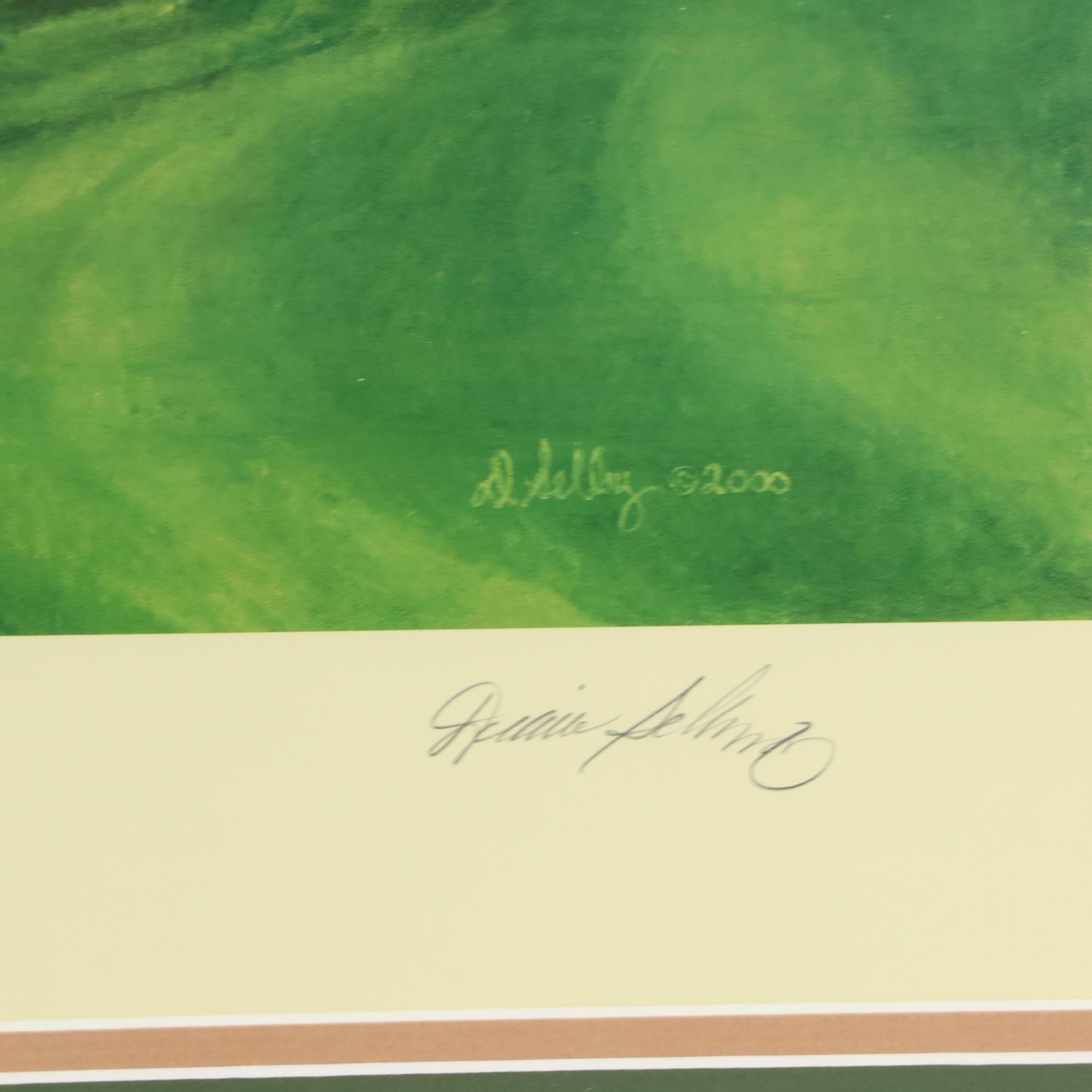 Offset Lithograph "The 18th Hole, Ocean Course," 1991