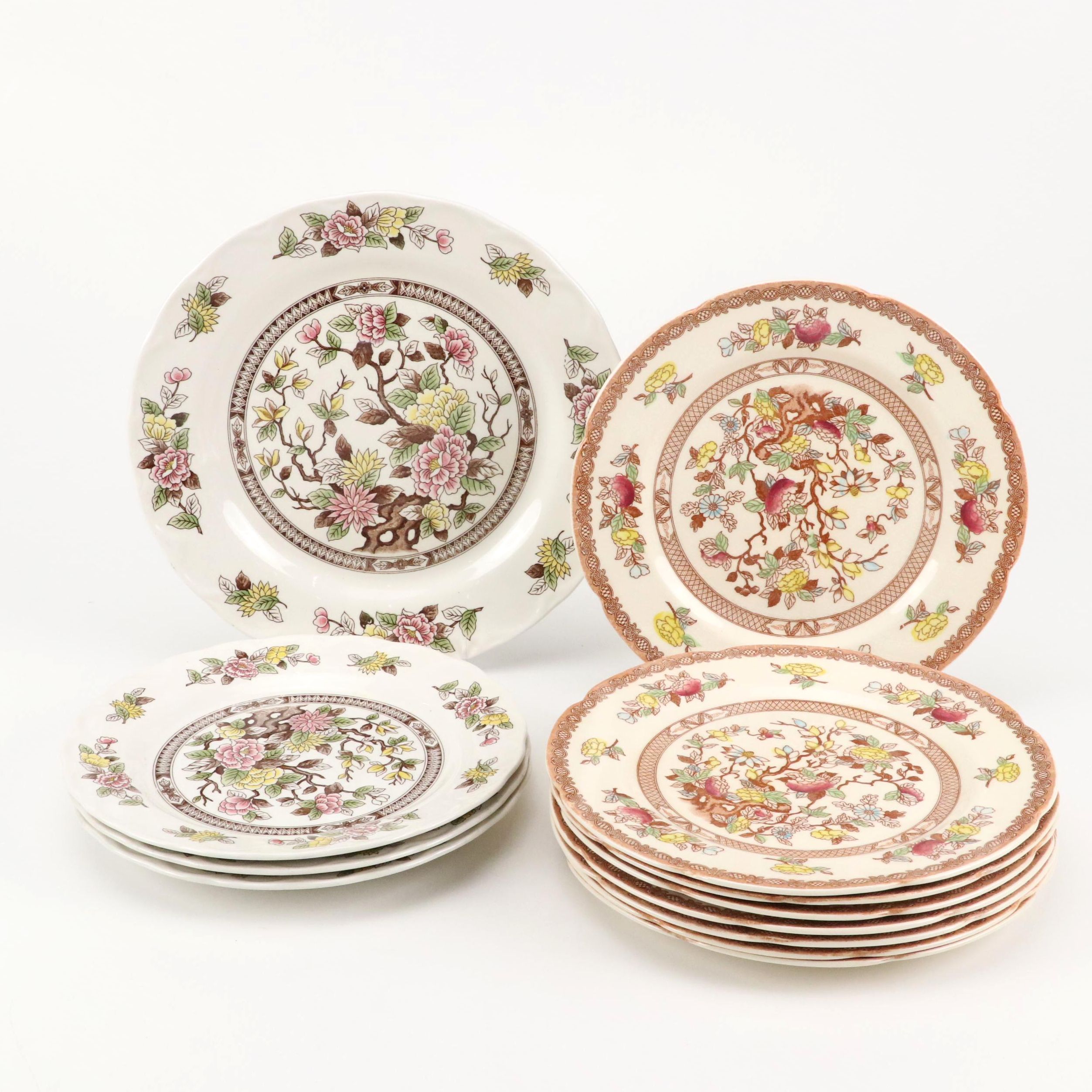 Maruta and Style House "Indian Tree" Ceramic Plates