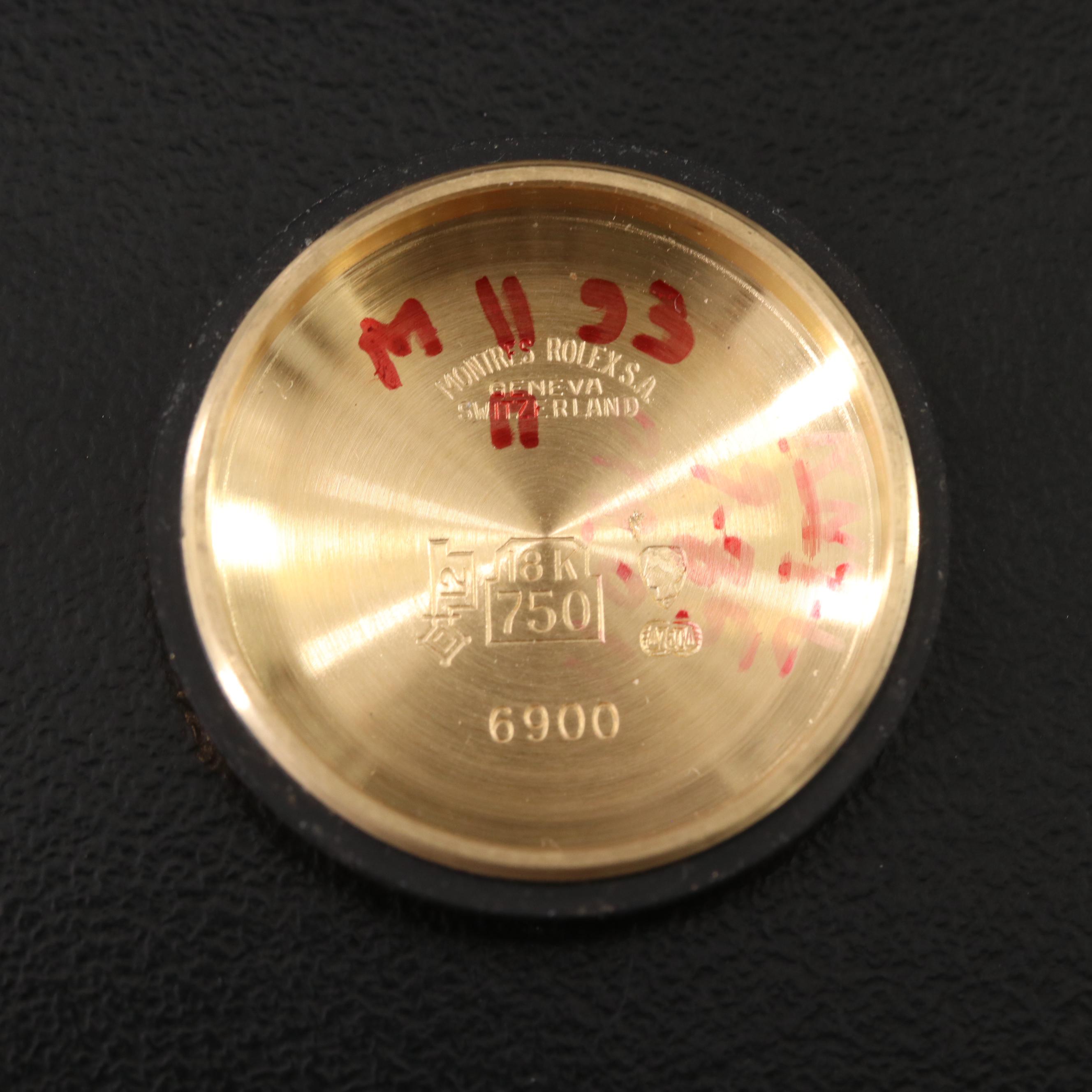 1979 Rolex Custom Diamond Dial and Bezel Datejust Watch