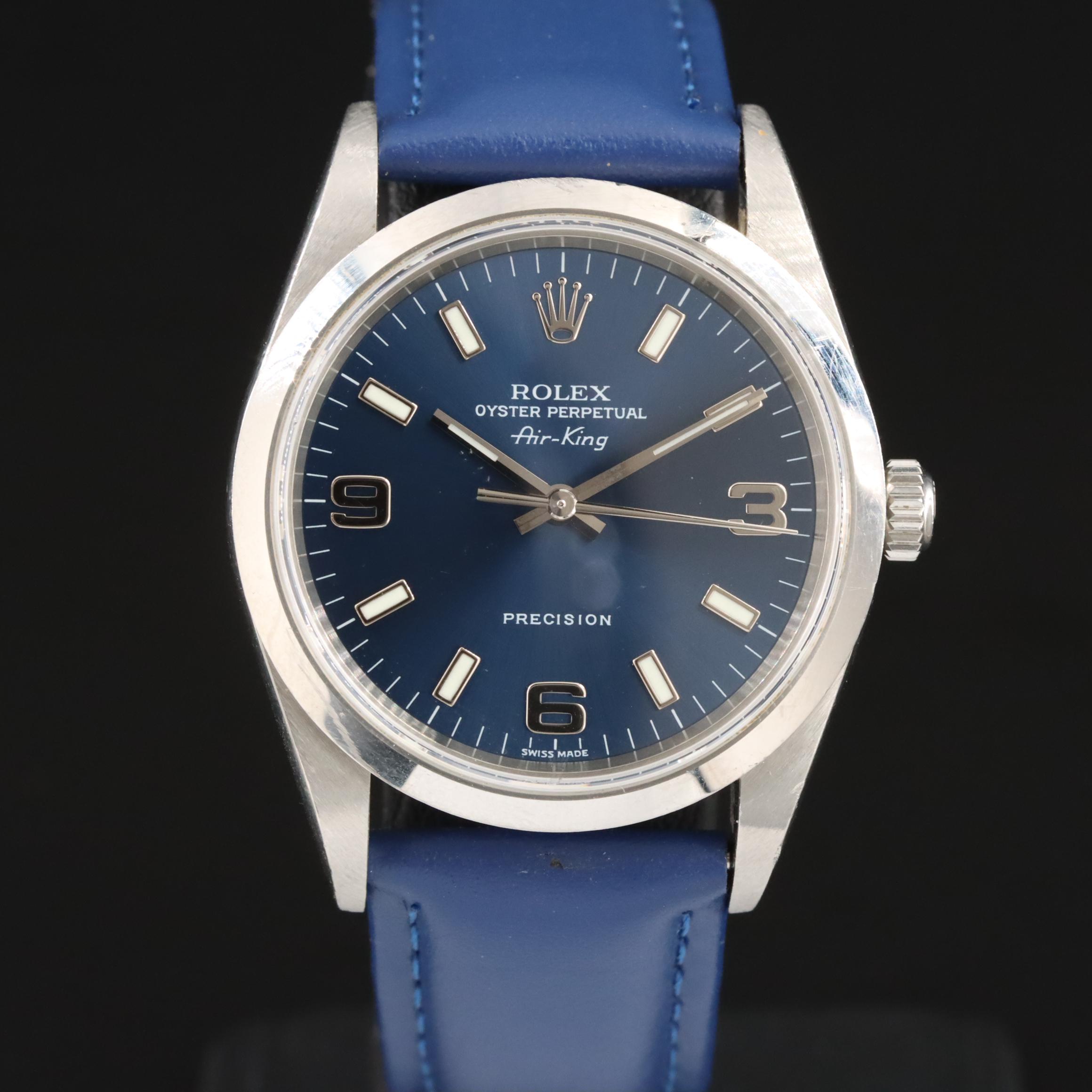 2002 Rolex Air-King Precision Watch