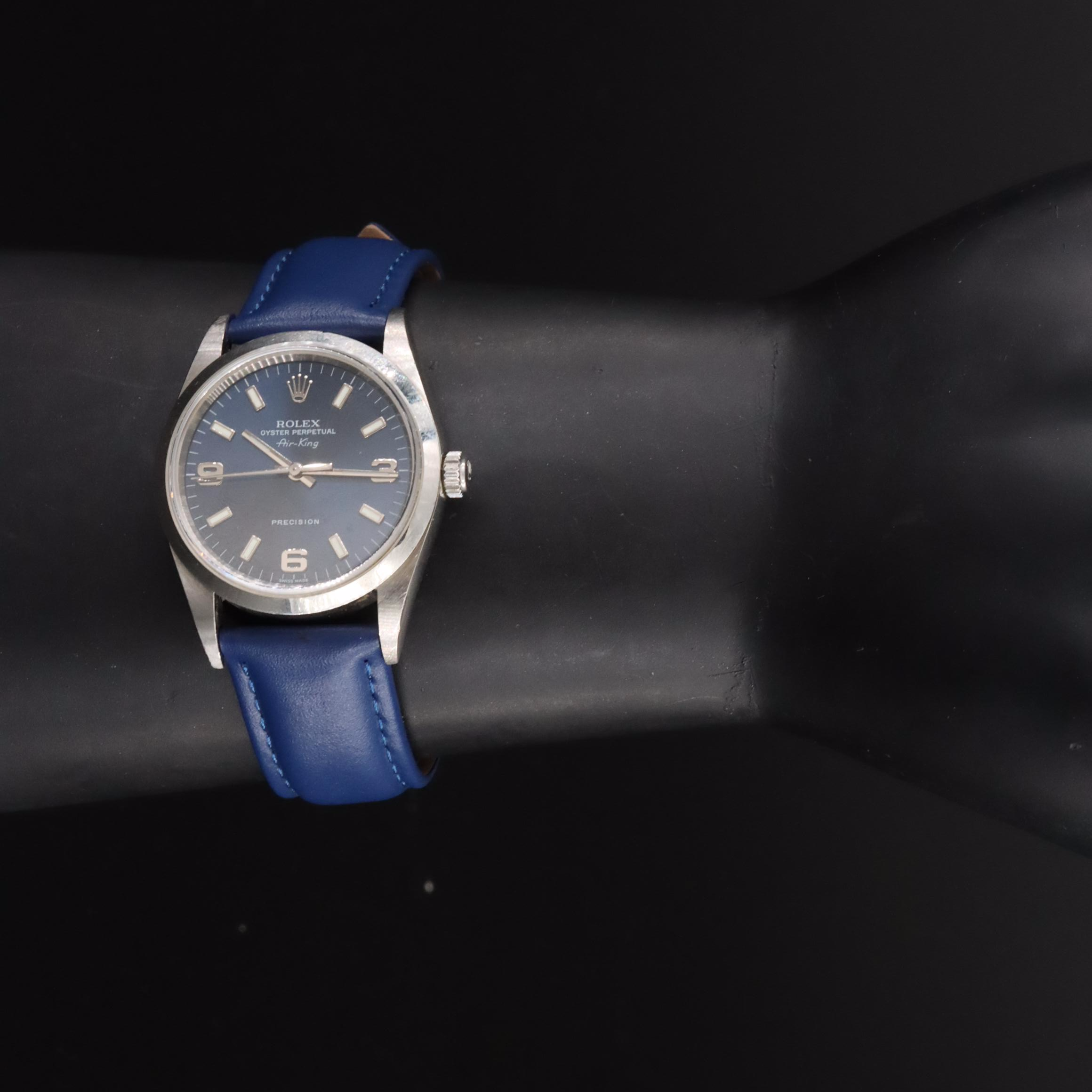 2002 Rolex Air-King Precision Watch