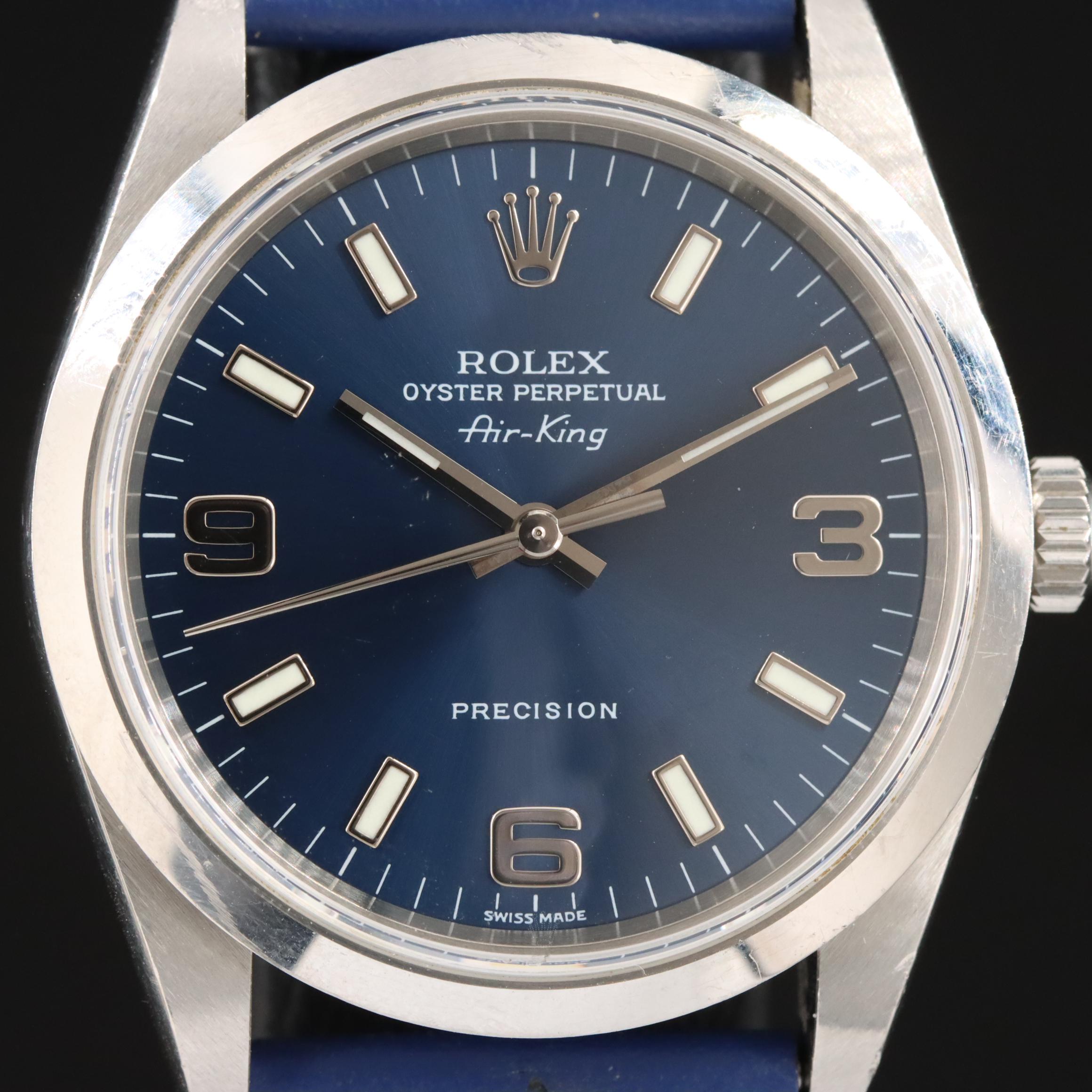 2002 Rolex Air-King Precision Watch