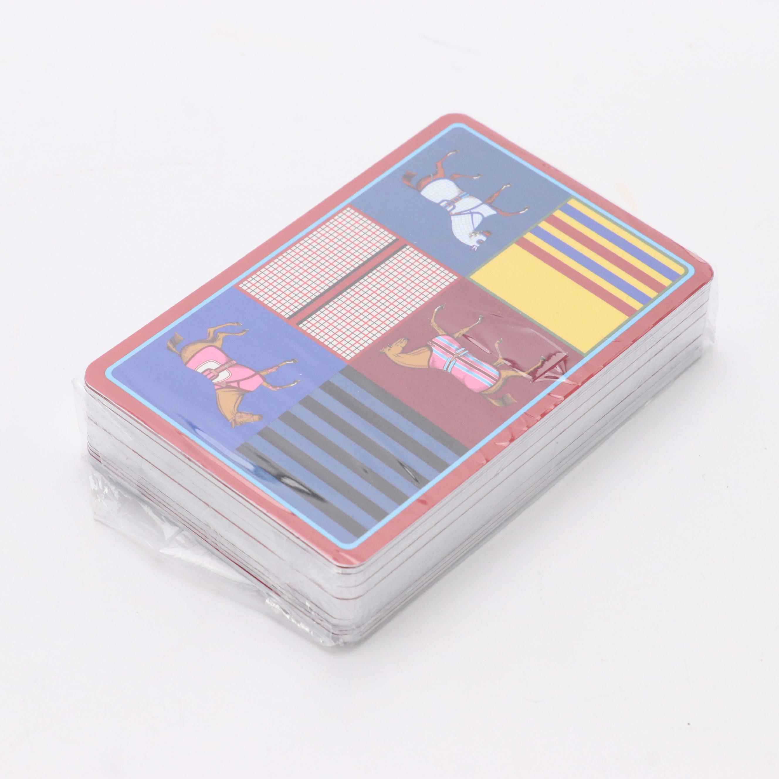 Hermès Set of Couvertures Nouvelles Poker Playing Cards with Box