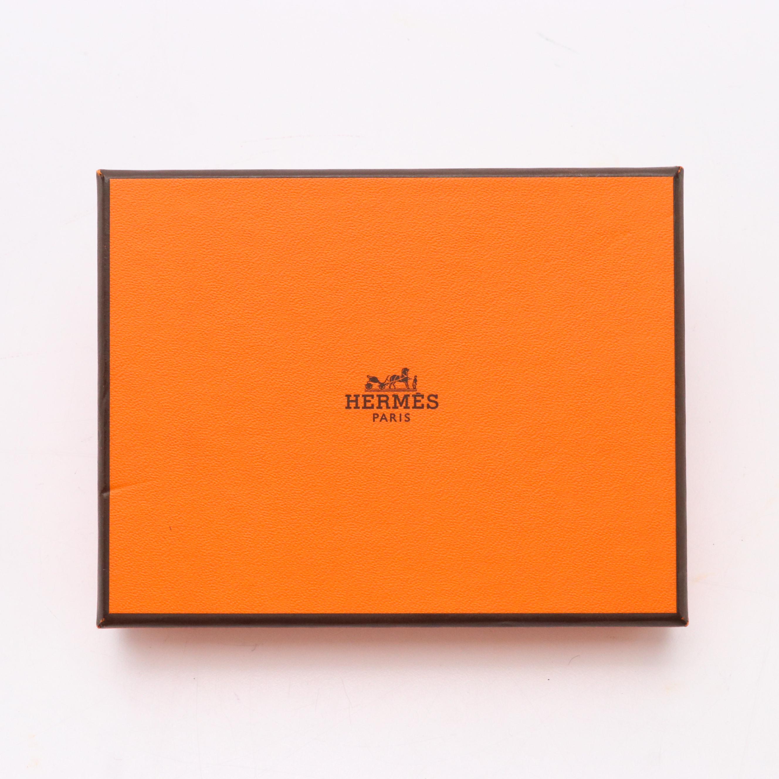 Hermès Set of Couvertures Nouvelles Poker Playing Cards with Box