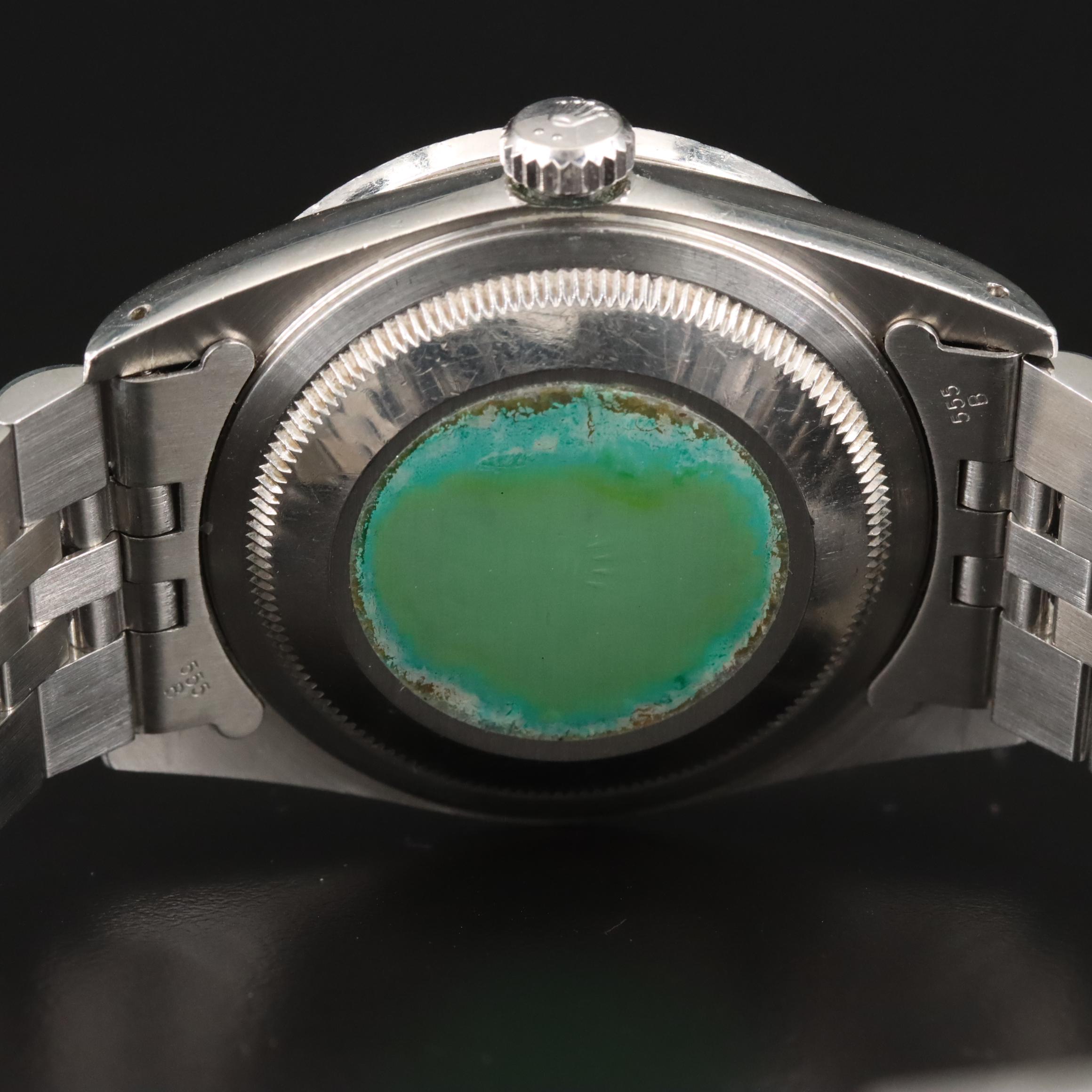 1989 Rolex Custom Diamond Dial and Bezel Datejust Watch