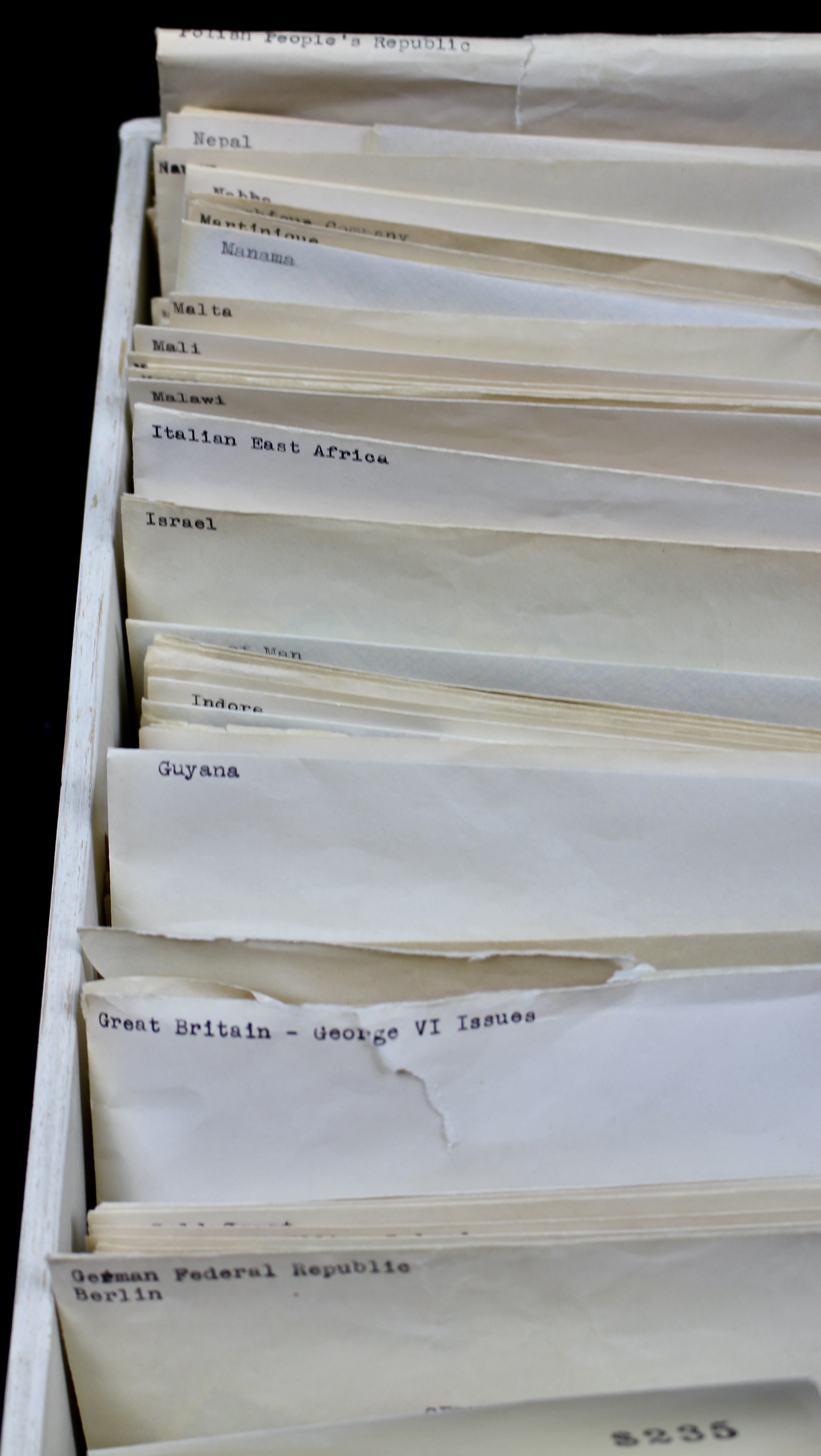 Foreign Stamp Collection