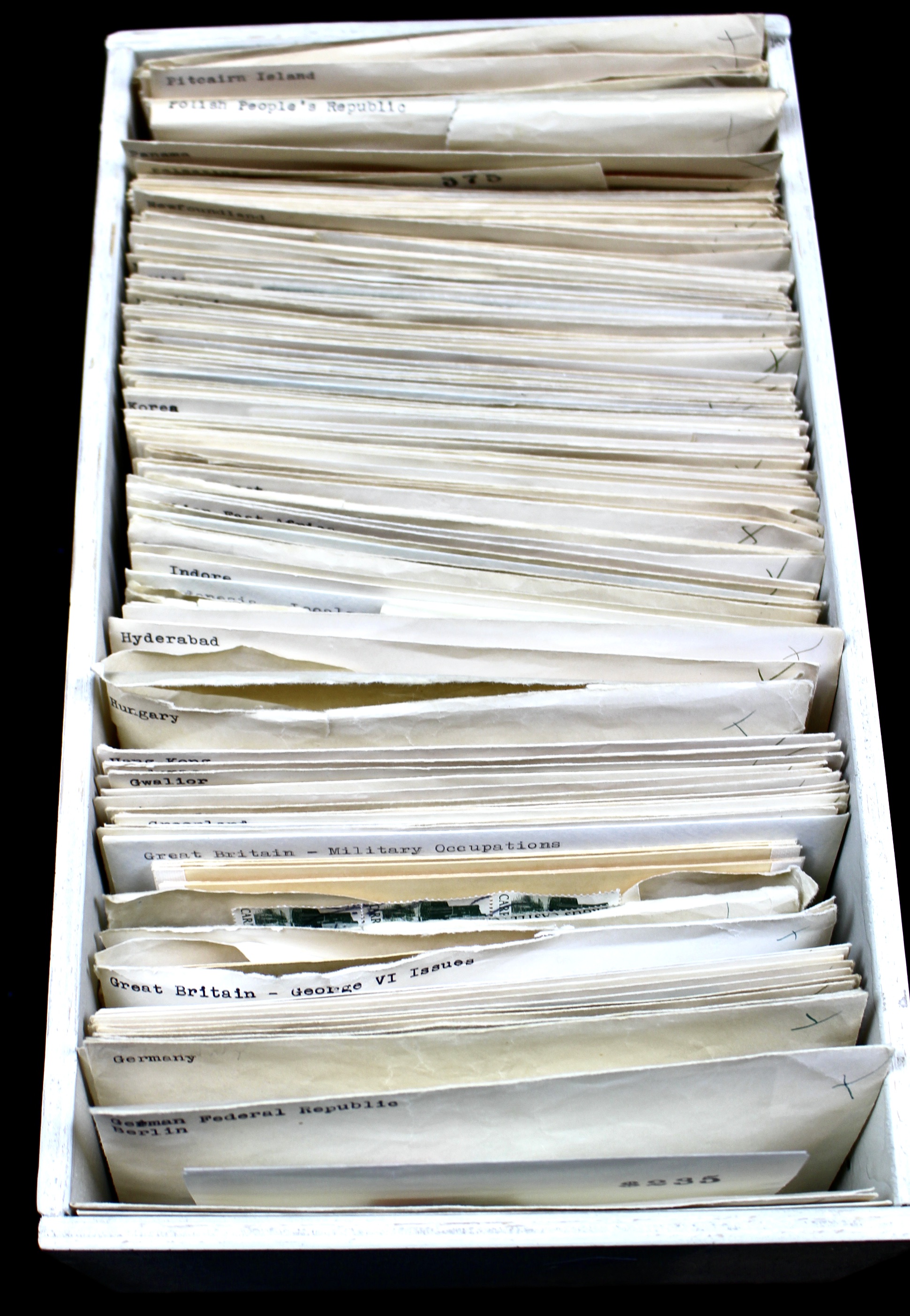 Foreign Stamp Collection