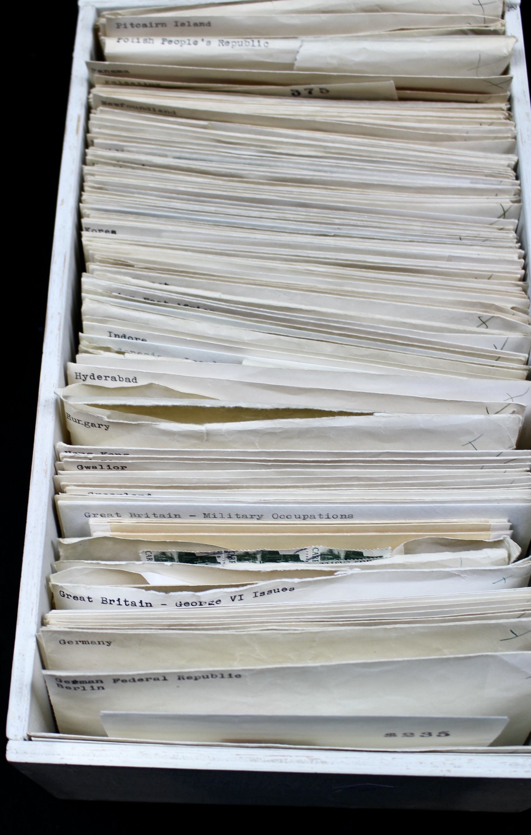 Foreign Stamp Collection