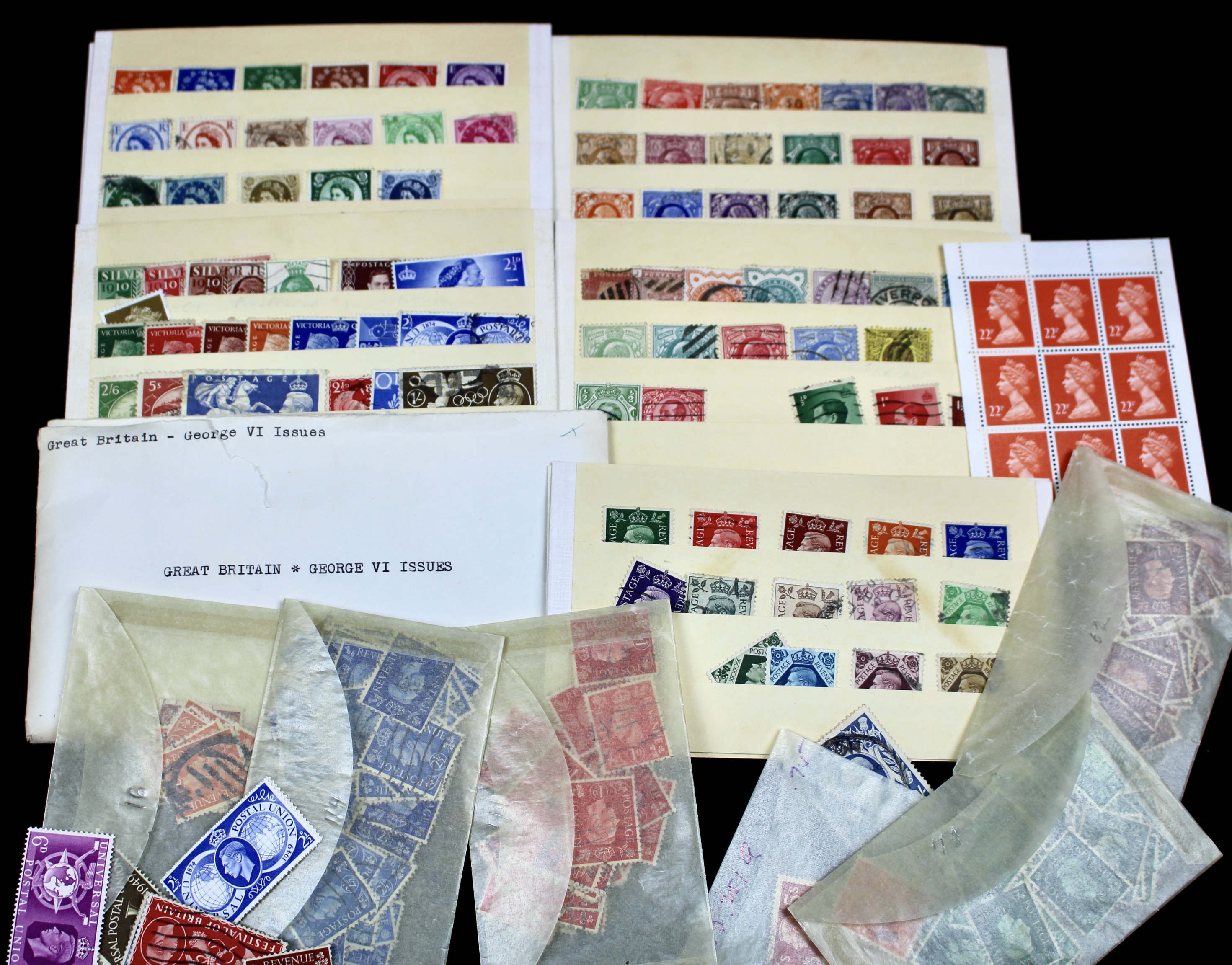 Foreign Stamp Collection