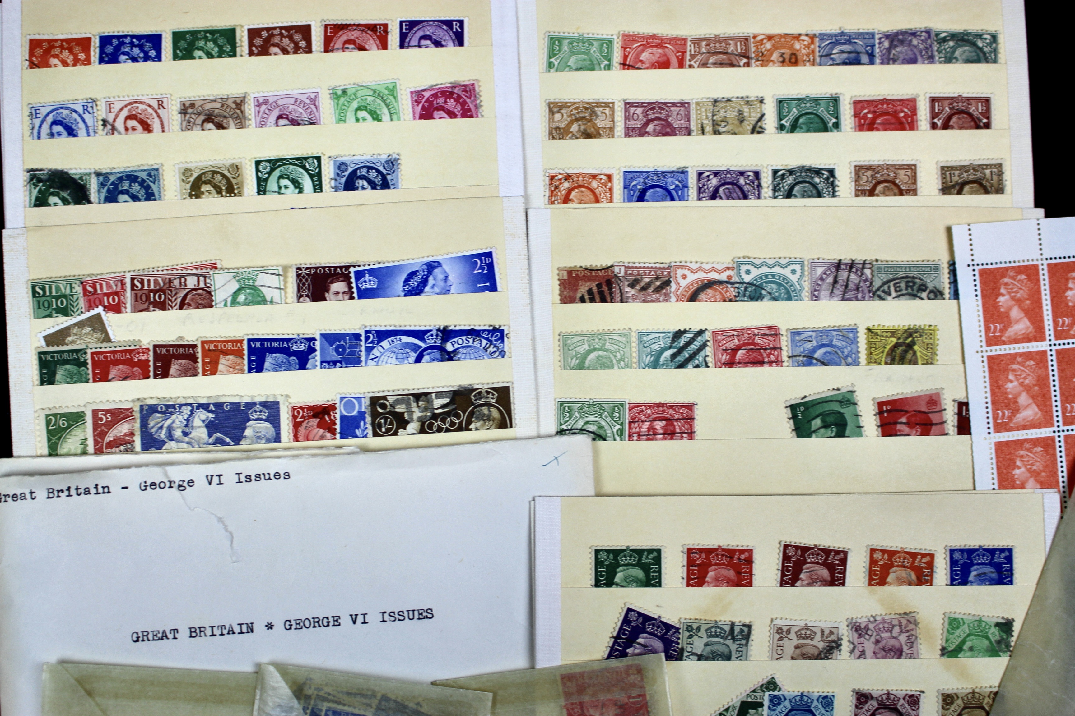 Foreign Stamp Collection