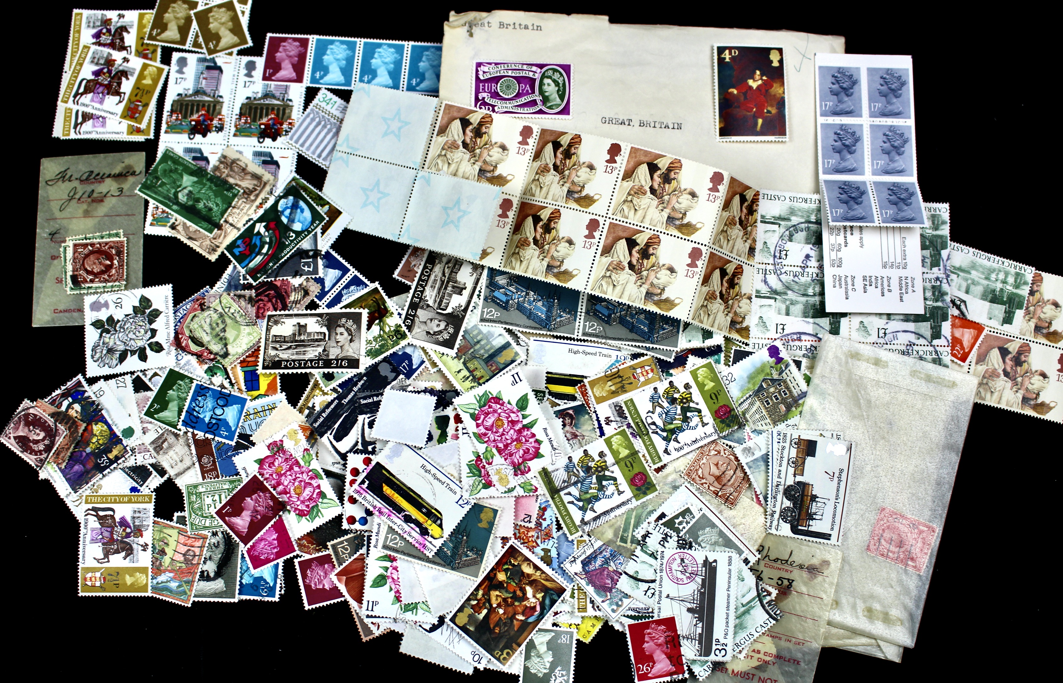 Foreign Stamp Collection