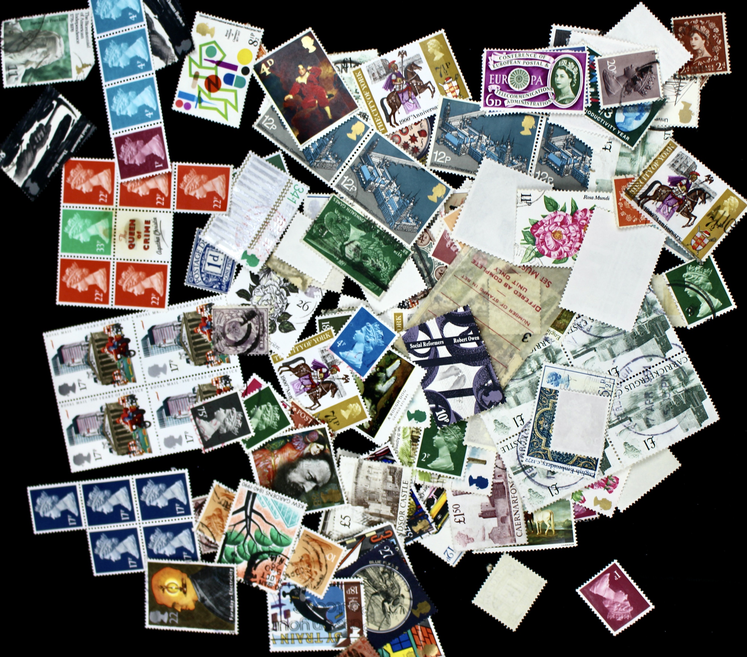 Foreign Stamp Collection