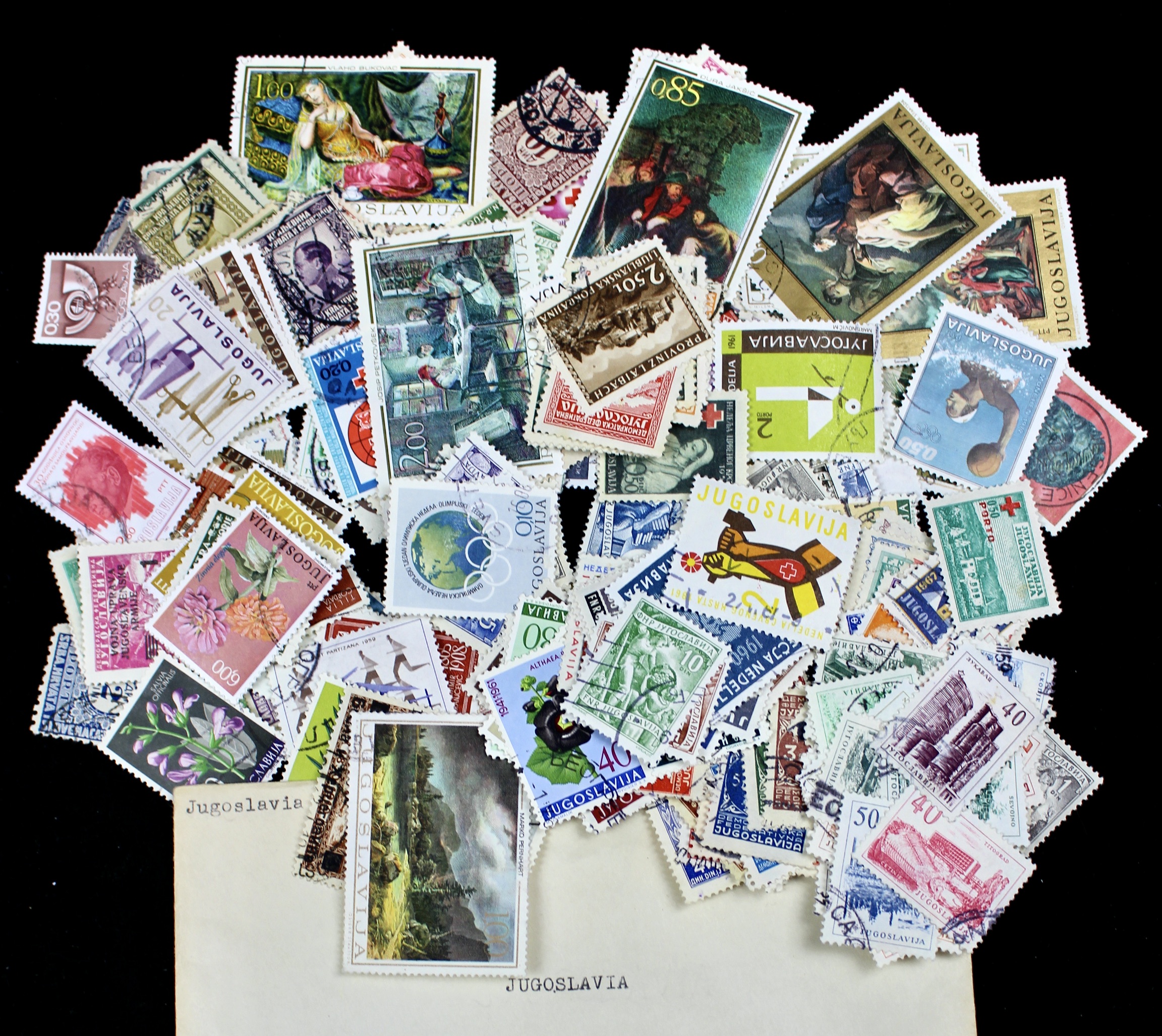 Foreign Stamp Collection