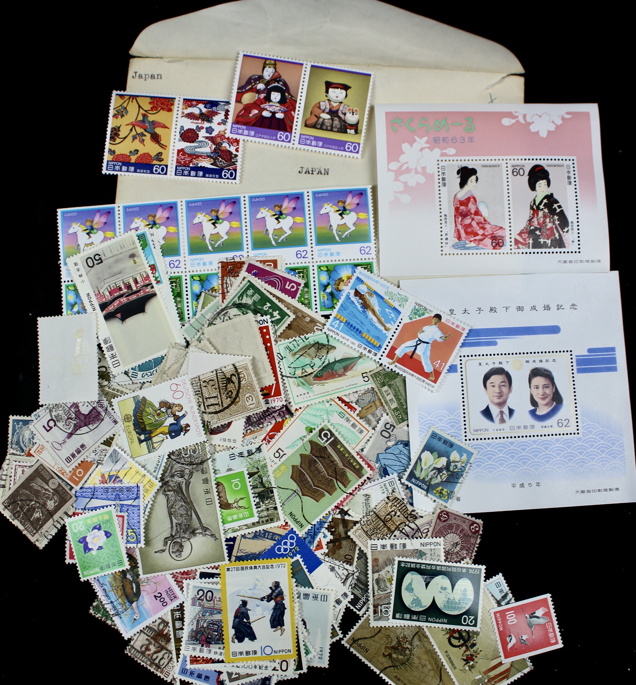 Foreign Stamp Collection