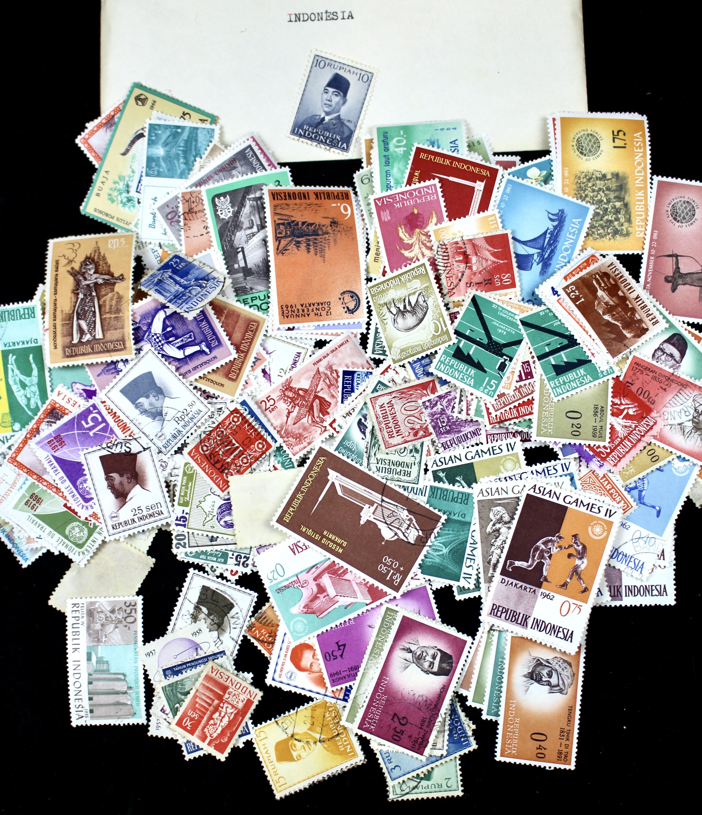 Foreign Stamp Collection
