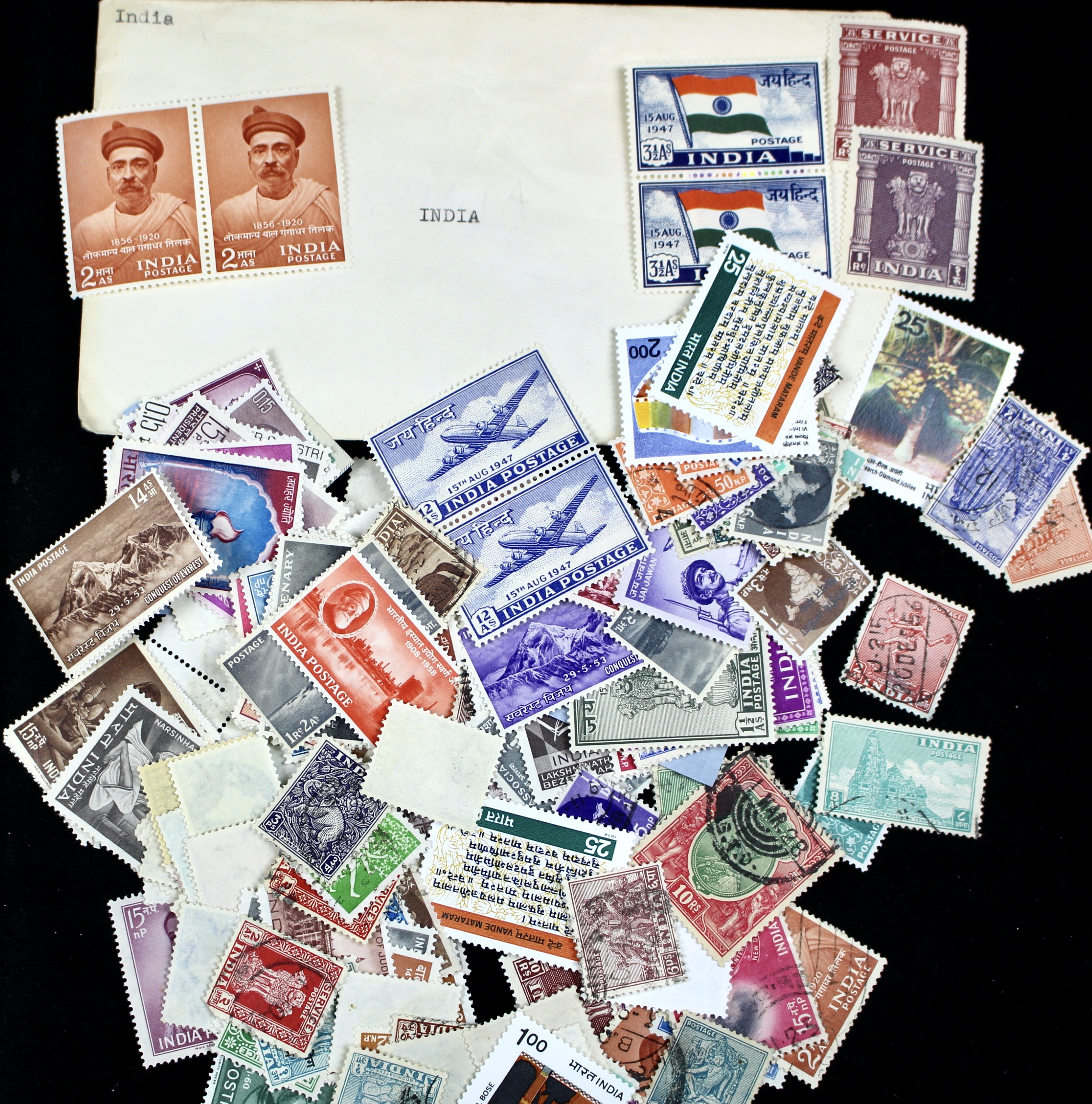 Foreign Stamp Collection