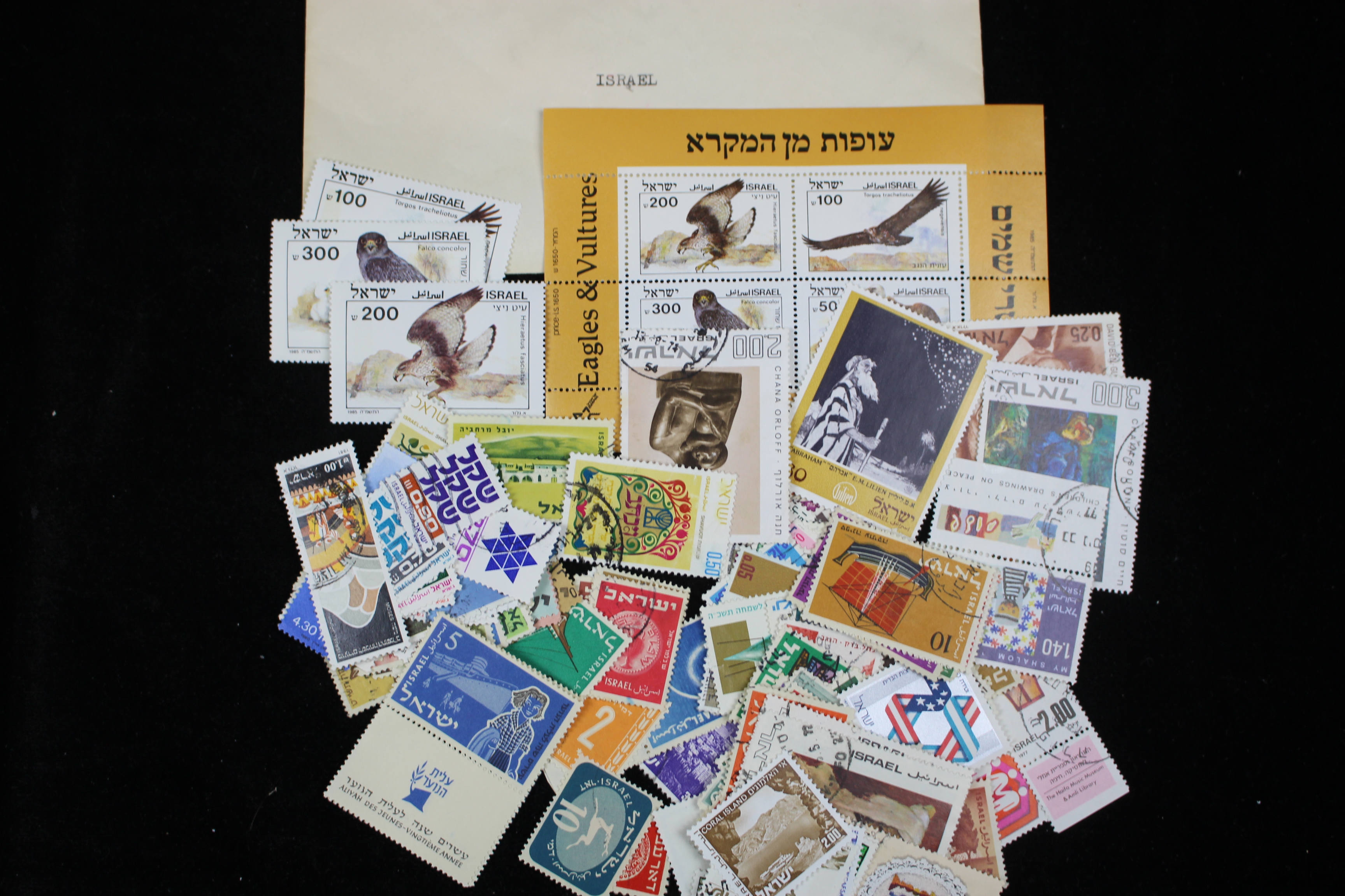 Foreign Stamp Collection
