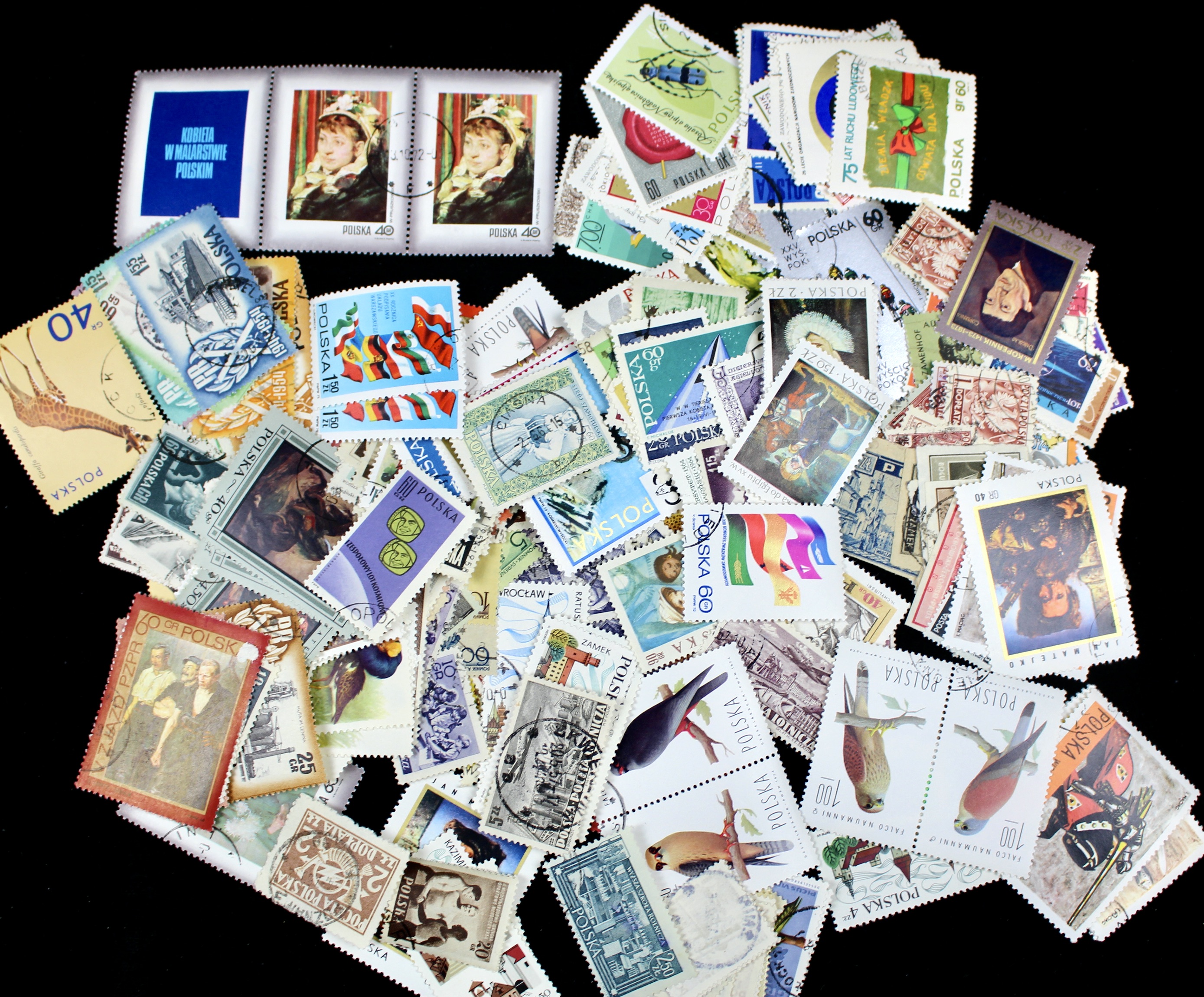 Foreign Stamp Collection
