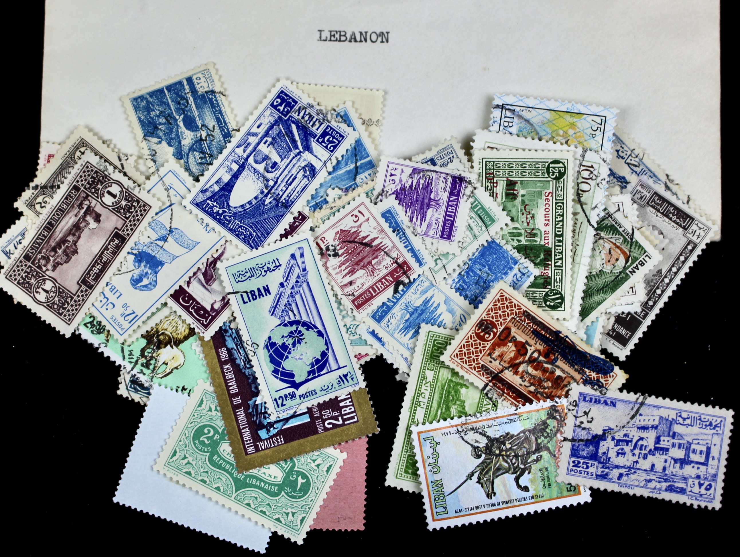 Foreign Stamp Collection