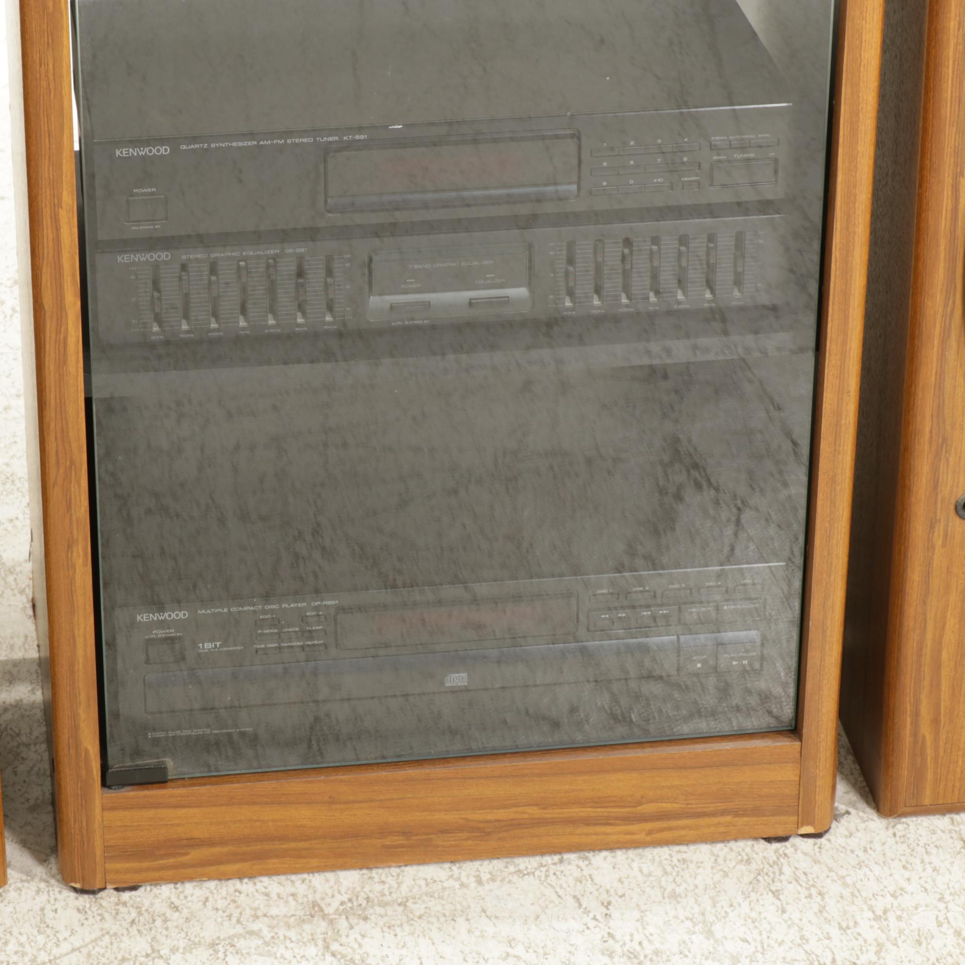 Kenwood Stereo Component System with Speakers