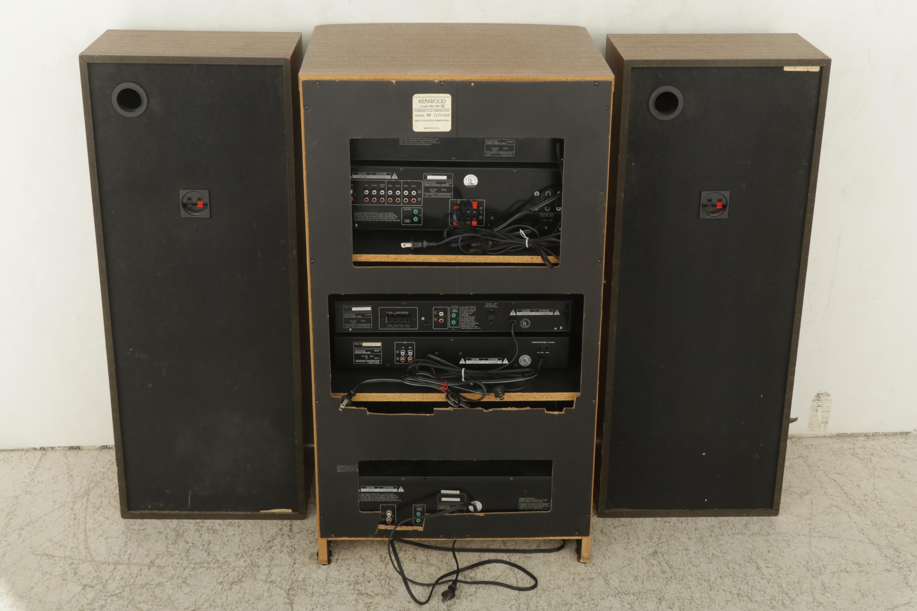 Kenwood Stereo Component System with Speakers