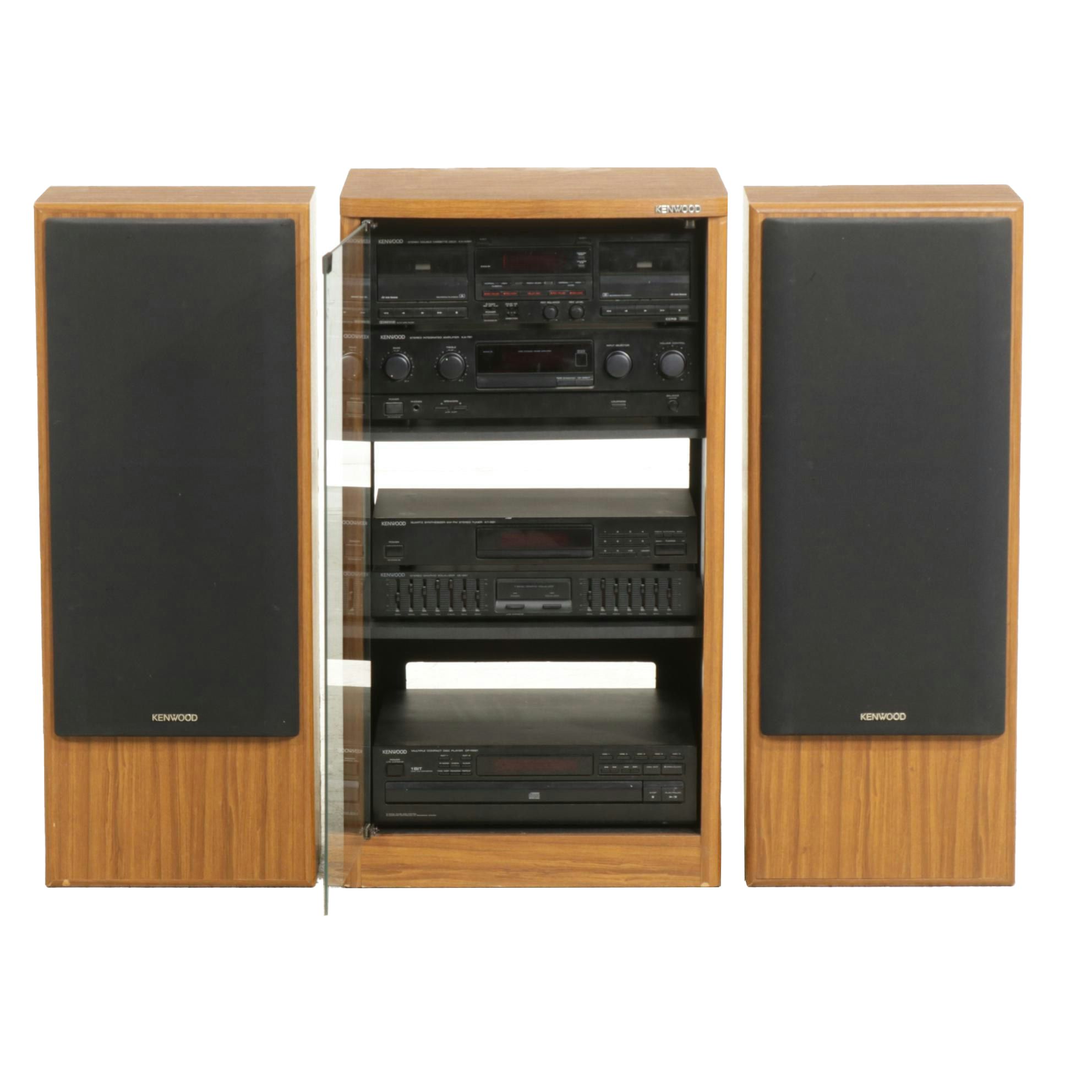 Kenwood Stereo Component System with Speakers
