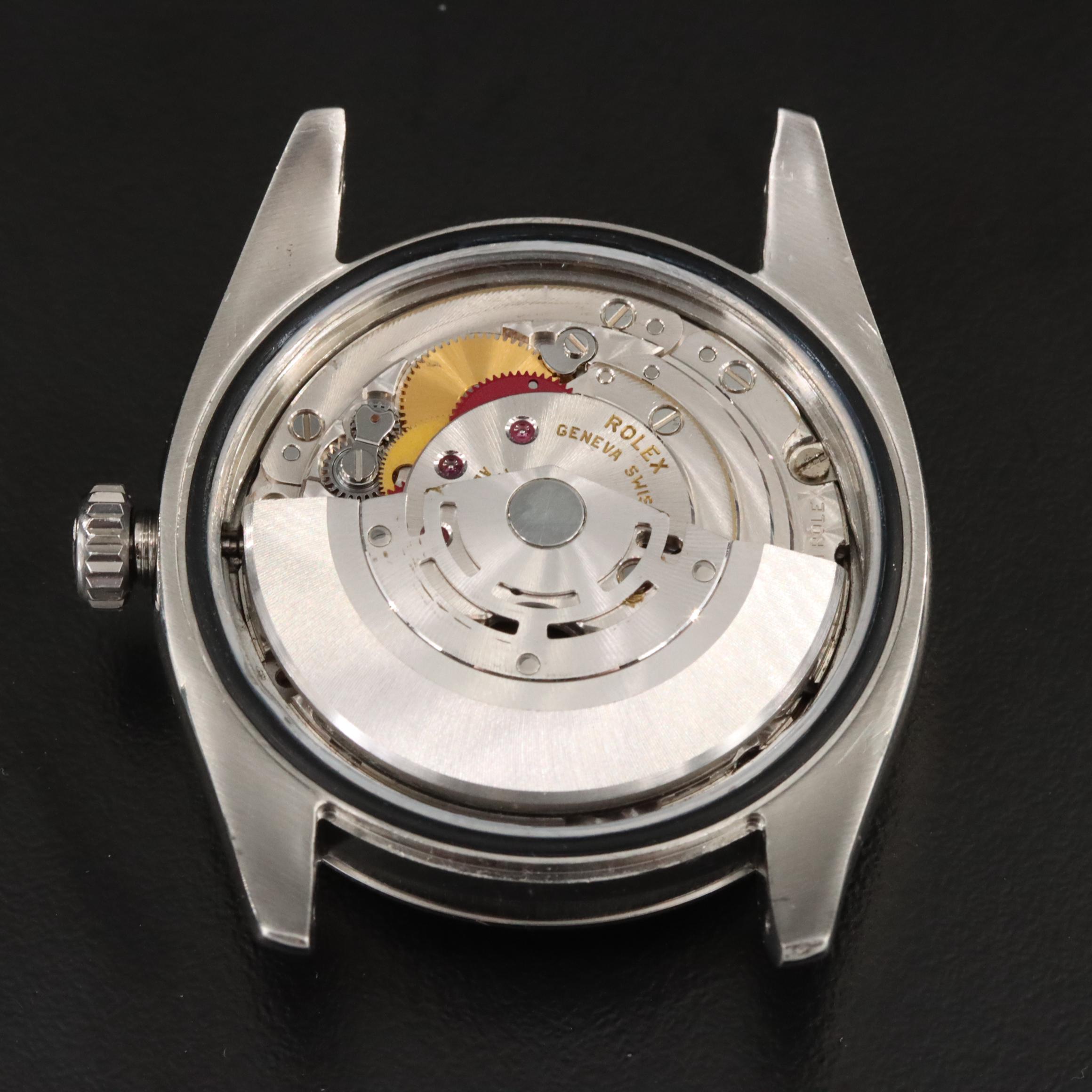 Rolex Datejust 116200 White Dial Roman Numeral Steel Automatic Watch