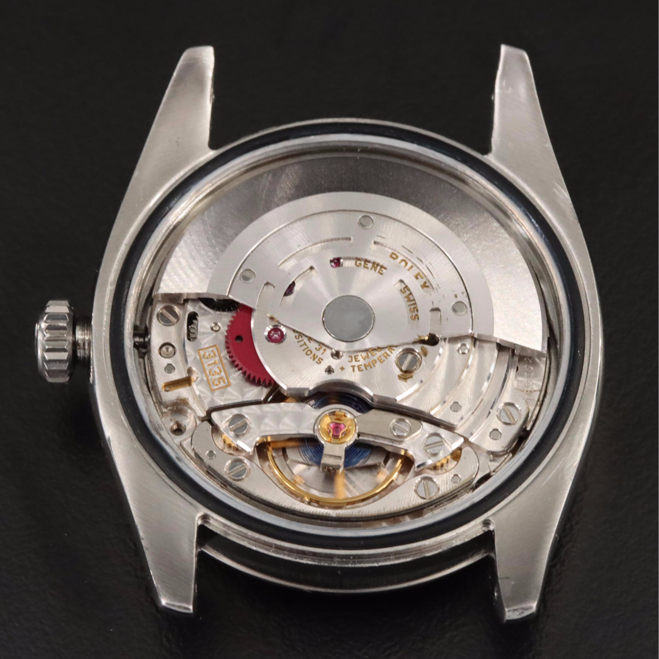 Rolex Datejust 116200 White Dial Roman Numeral Steel Automatic Watch