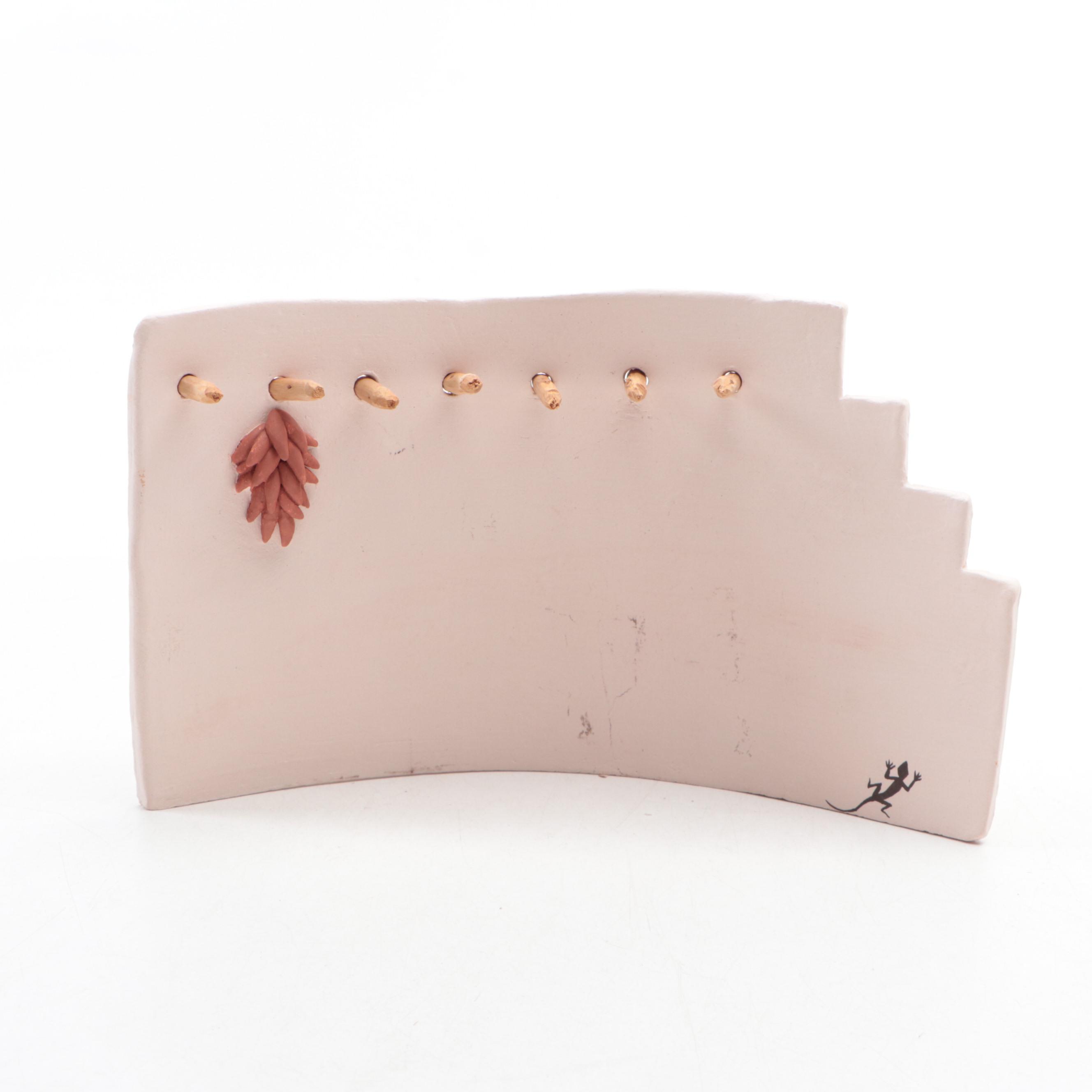 Marilyn Ray Acoma Pueblo Pottery Nacimiento Nativity Scene