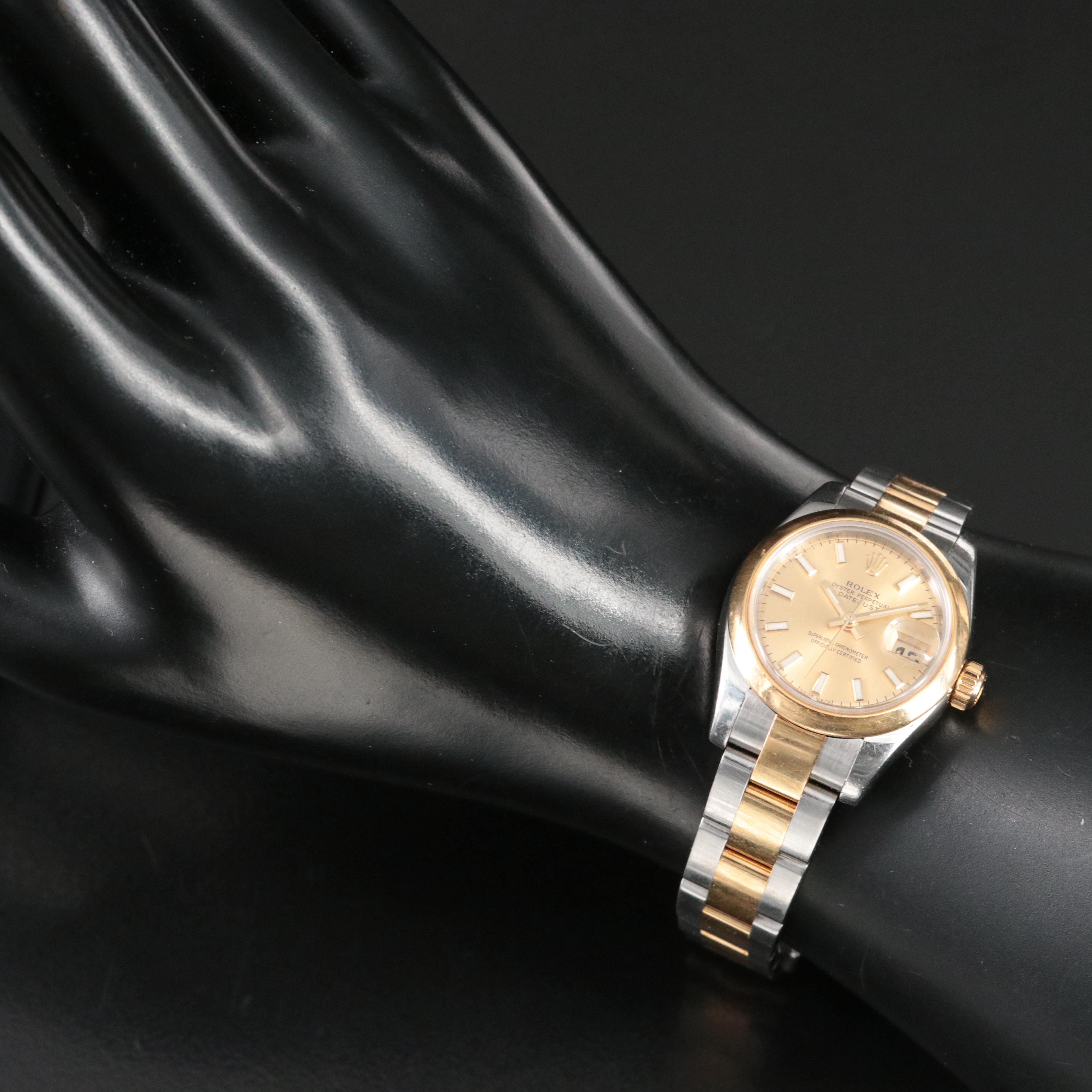 2005 Rolex Oyster Perpetual Datejust Watch