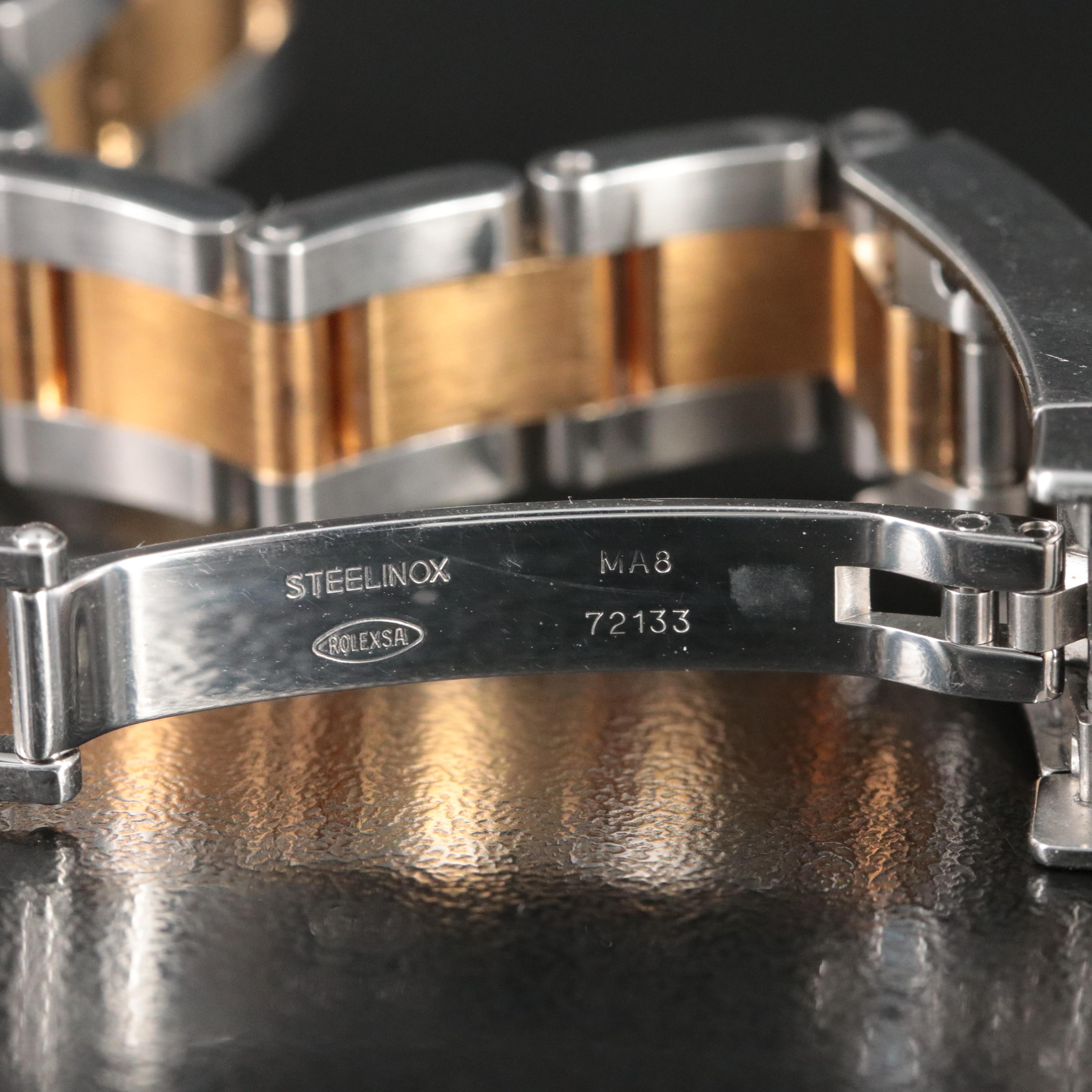 2005 Rolex Oyster Perpetual Datejust Watch