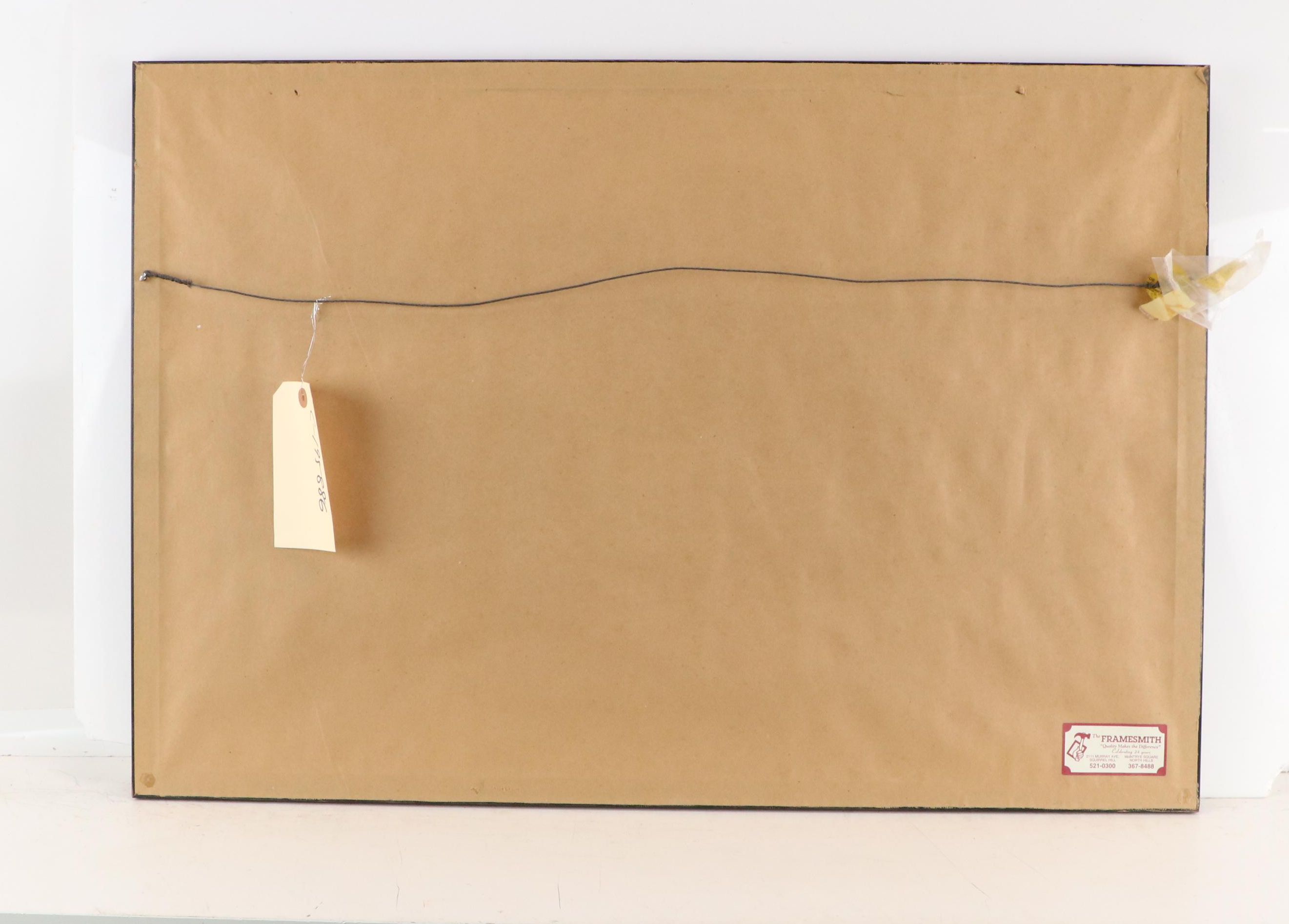 Offset Lithograph "The 18th Hole, Ocean Course," 1991