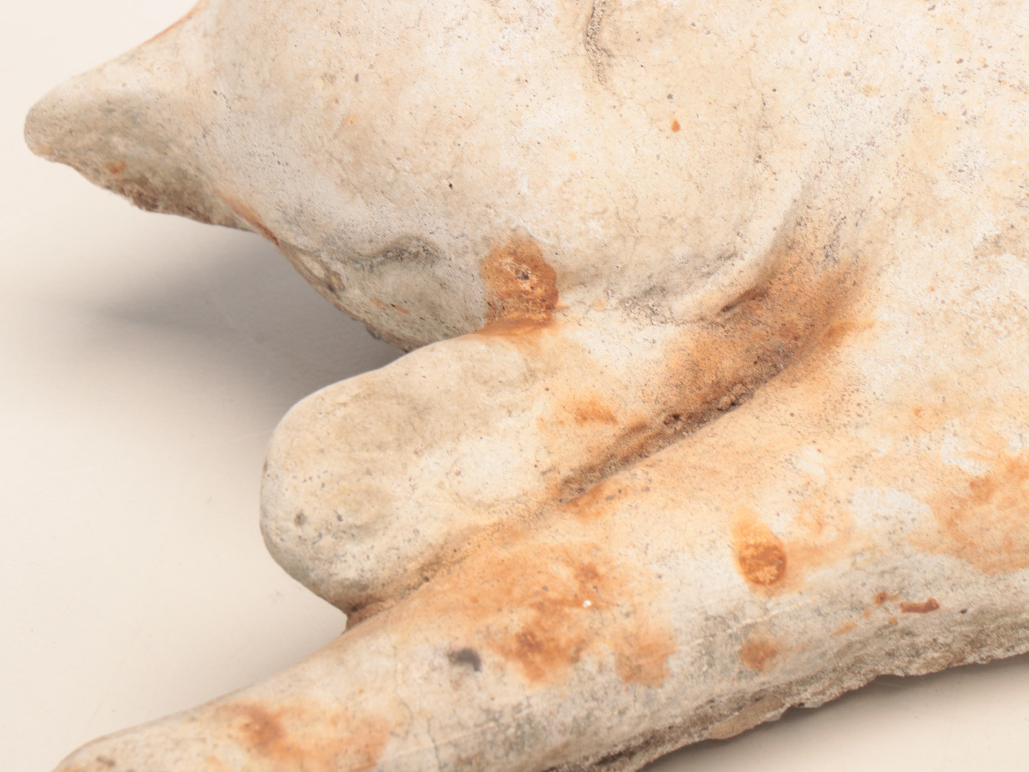 Cast Concrete Cat Garden Statues