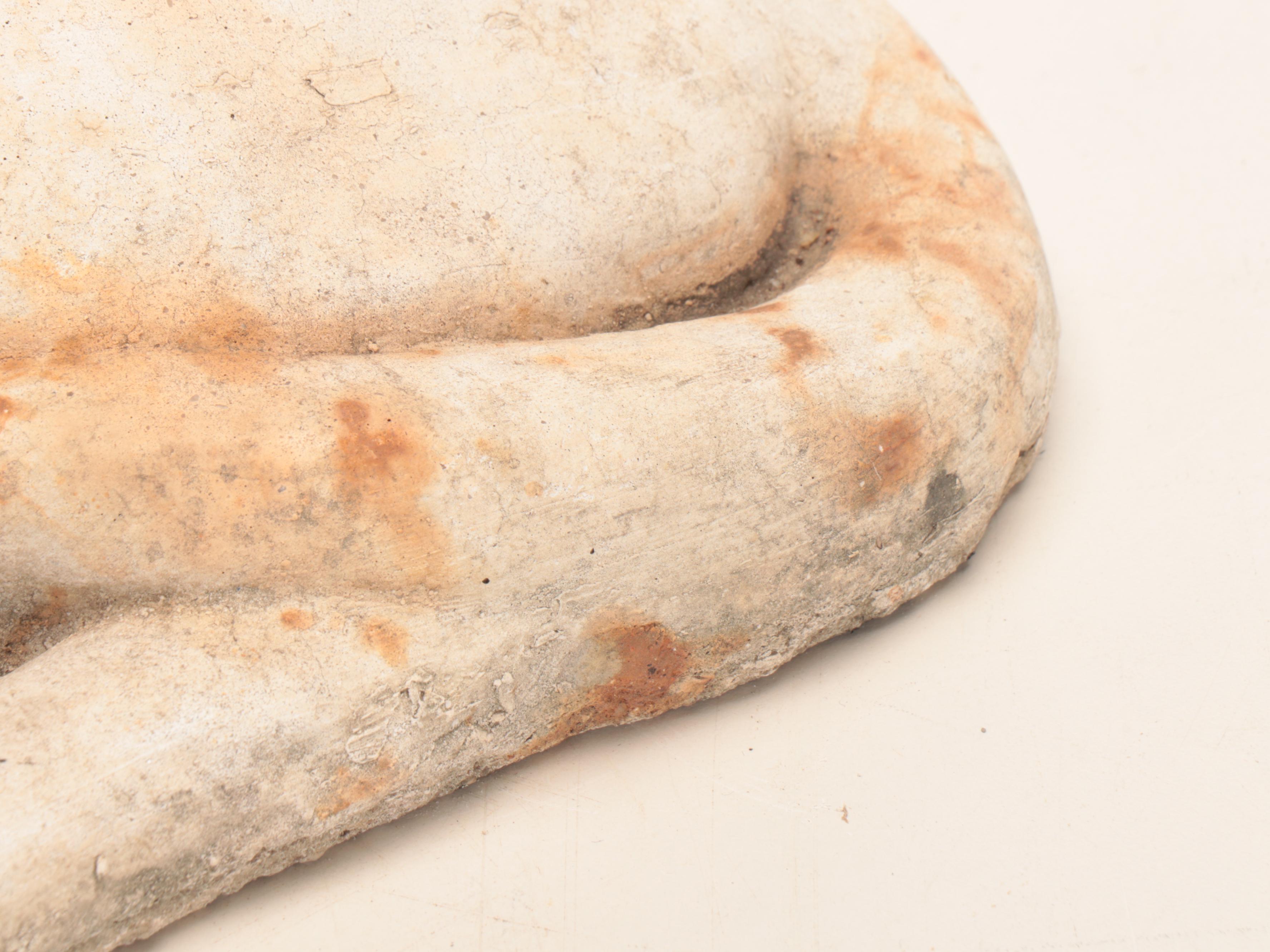 Cast Concrete Cat Garden Statues