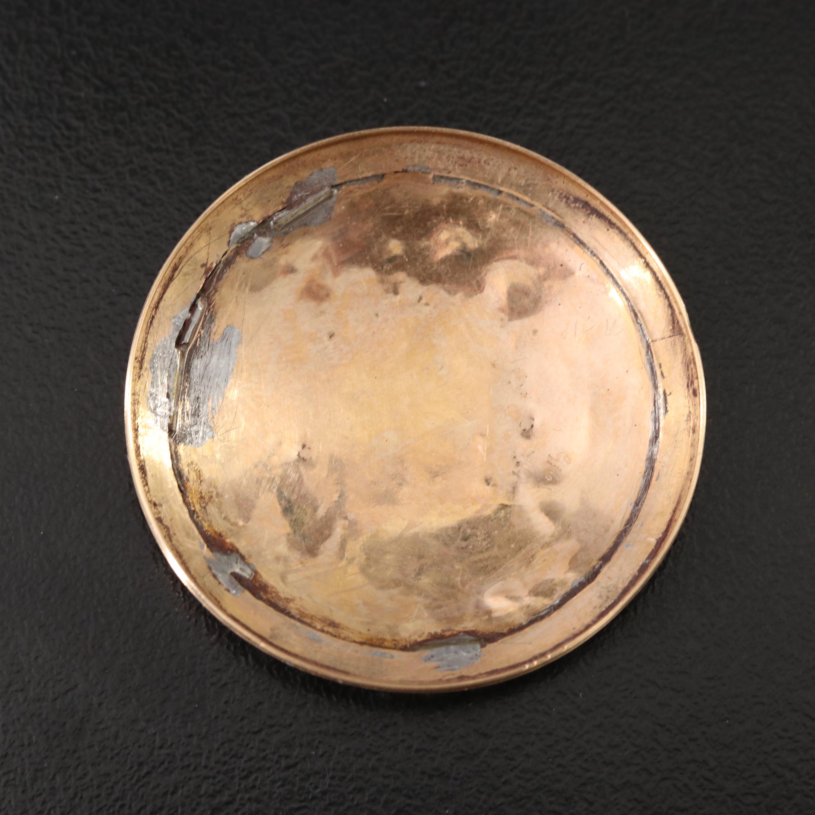 Antique 18K Key Wind and Set Pocket Watch