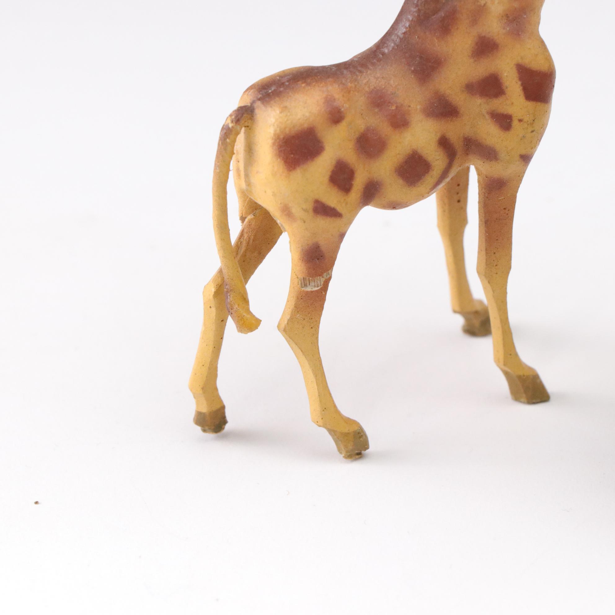 Animal Figures in Wood, Ceramic, Metal, and Fiber, Mid 20th Century