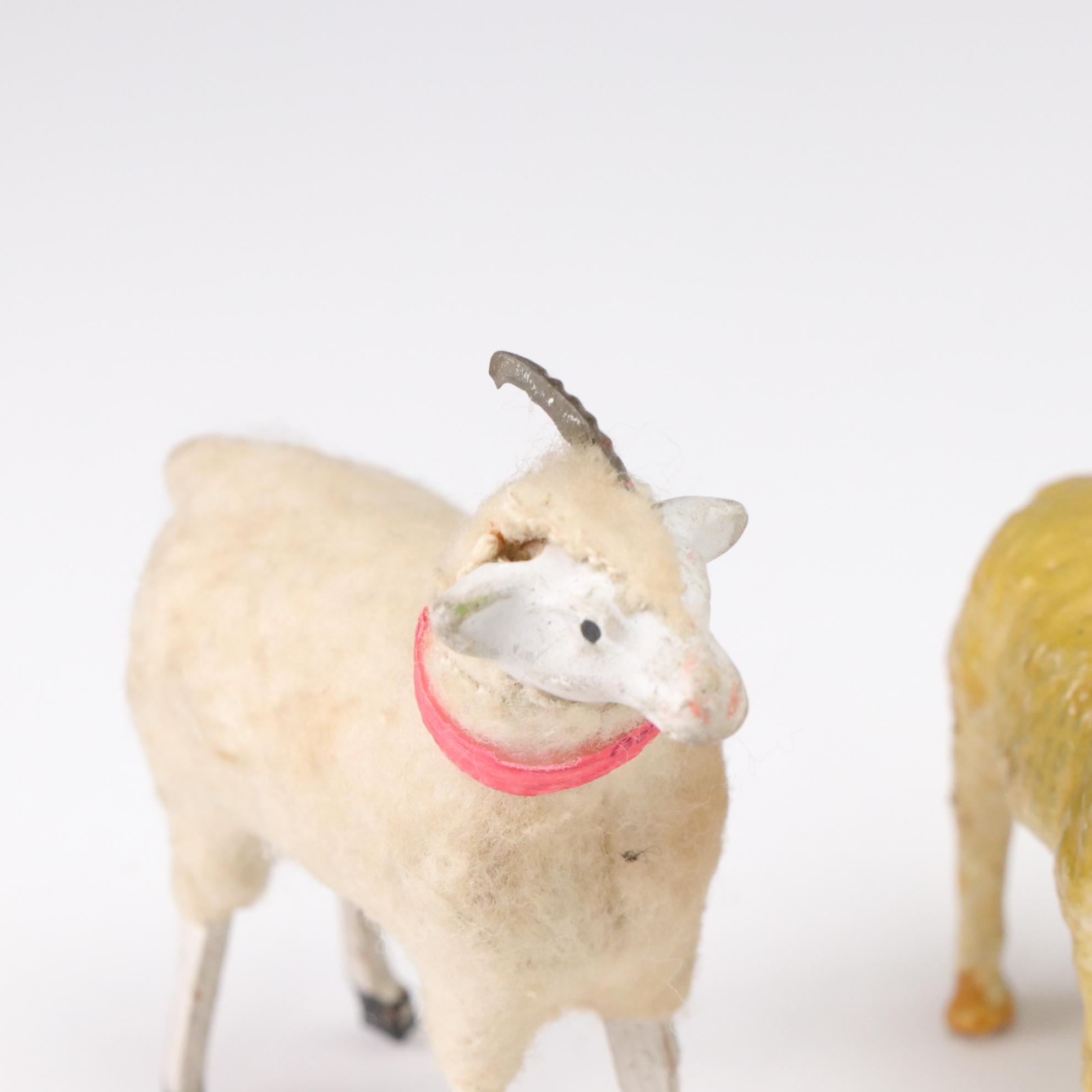 Animal Figures in Wood, Ceramic, Metal, and Fiber, Mid 20th Century