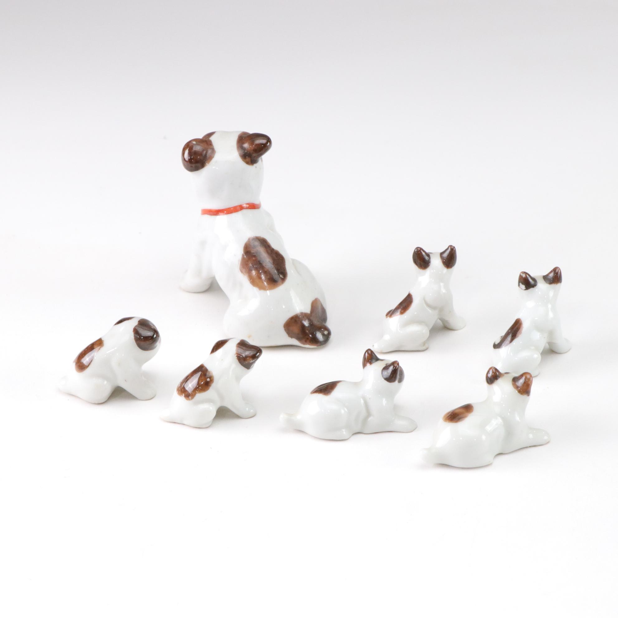 Animal Figures in Wood, Ceramic, Metal, and Fiber, Mid 20th Century