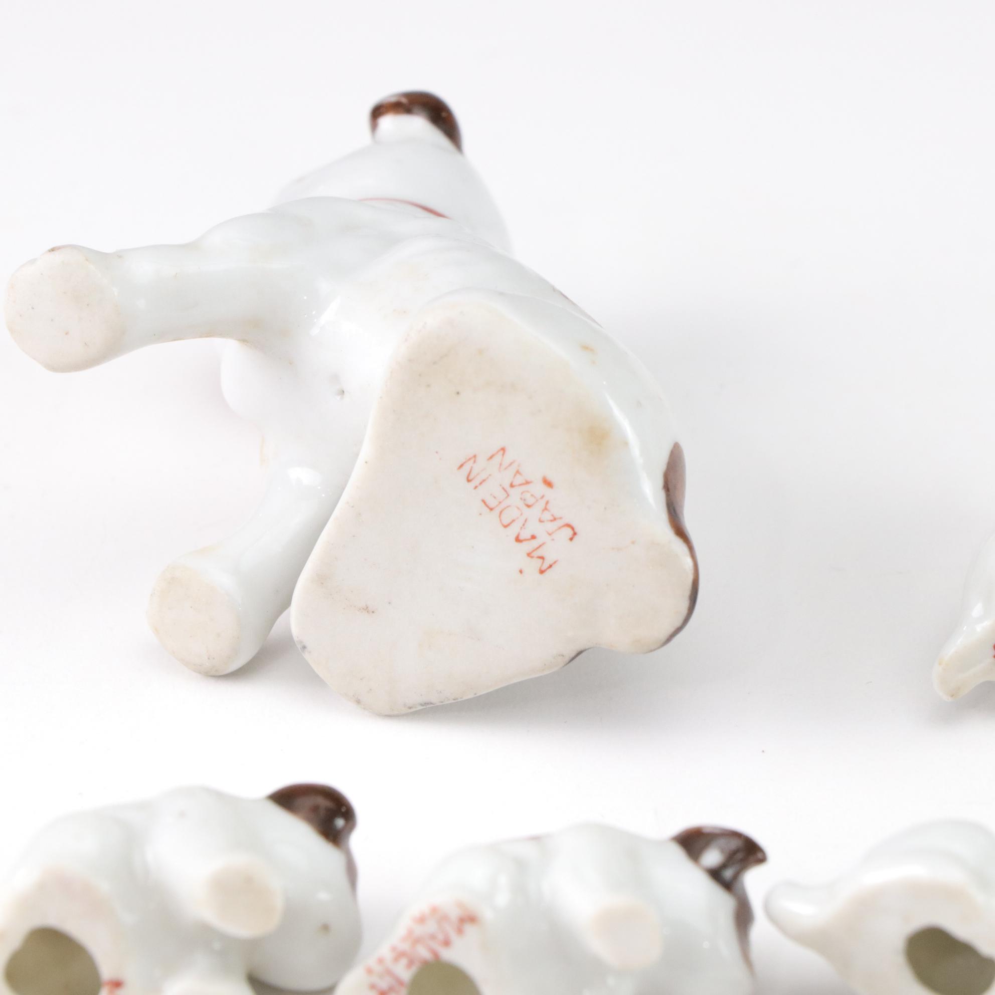 Animal Figures in Wood, Ceramic, Metal, and Fiber, Mid 20th Century