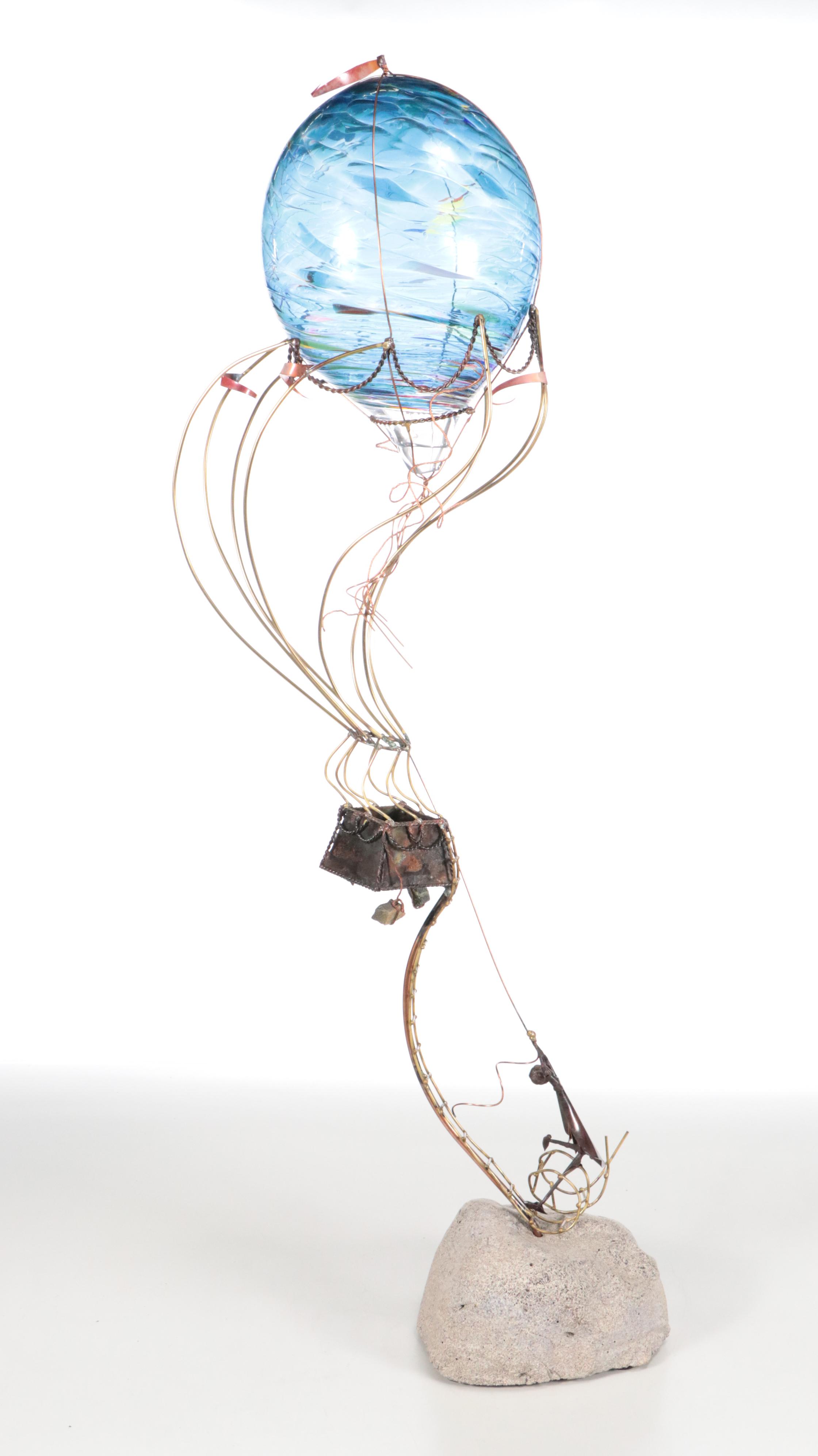 Max Howard Sculpture of Hot Air Balloon