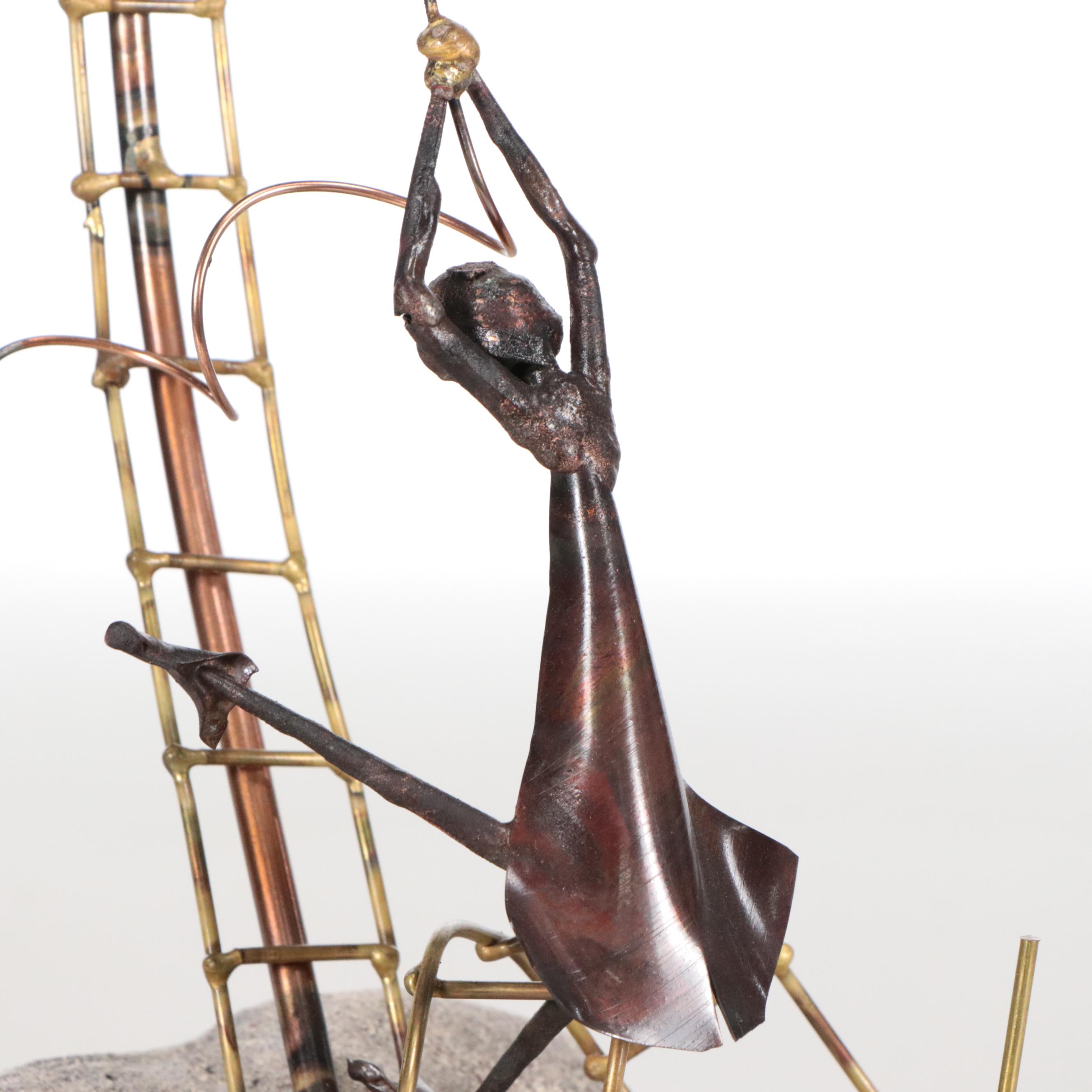 Max Howard Sculpture of Hot Air Balloon