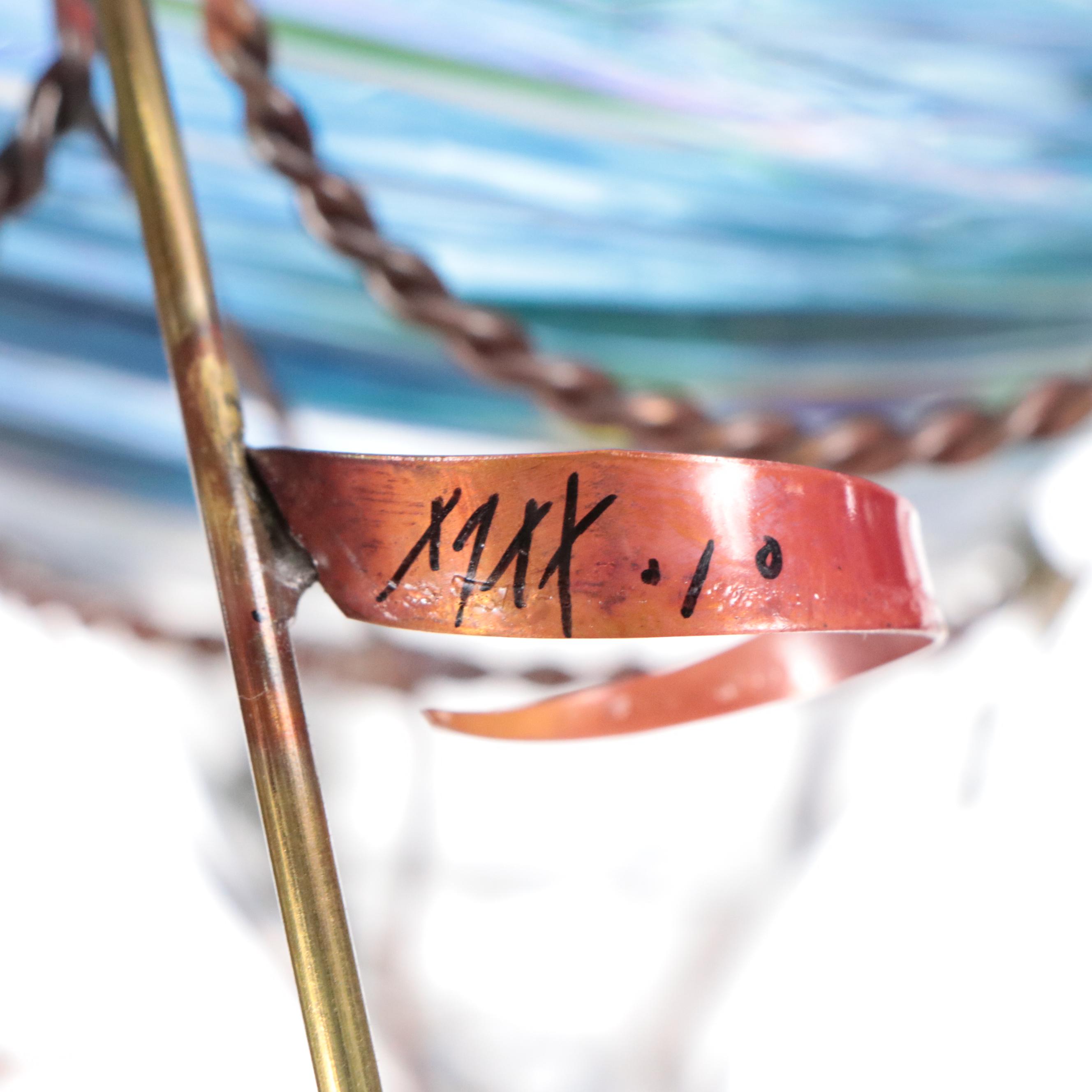 Max Howard Sculpture of Hot Air Balloon