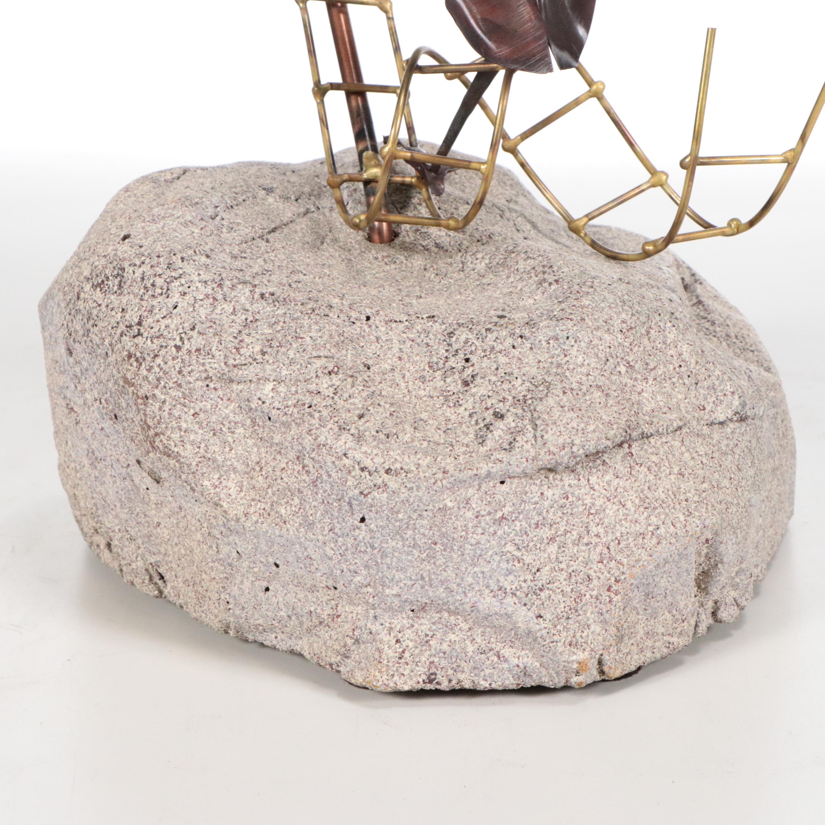 Max Howard Sculpture of Hot Air Balloon