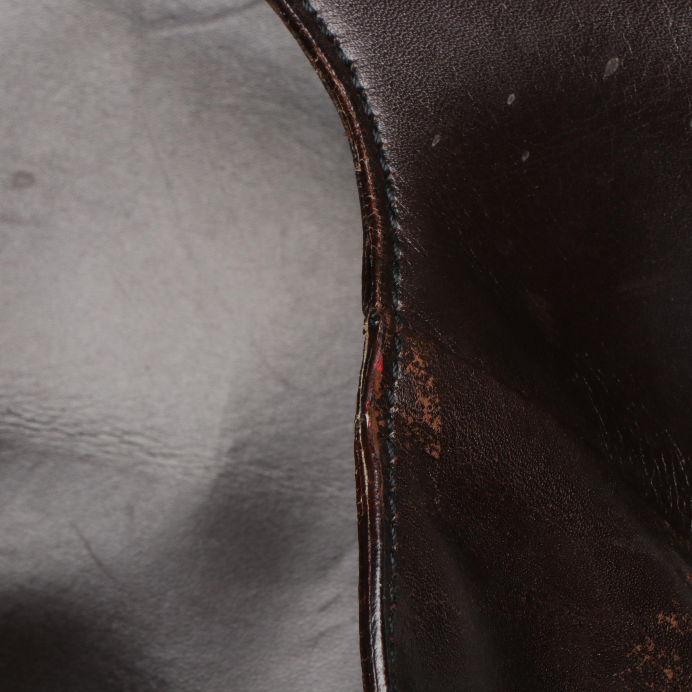 Prada Knee High Platform Heeled Boots and Chest Rig/Backpack in Jacquard/Leather