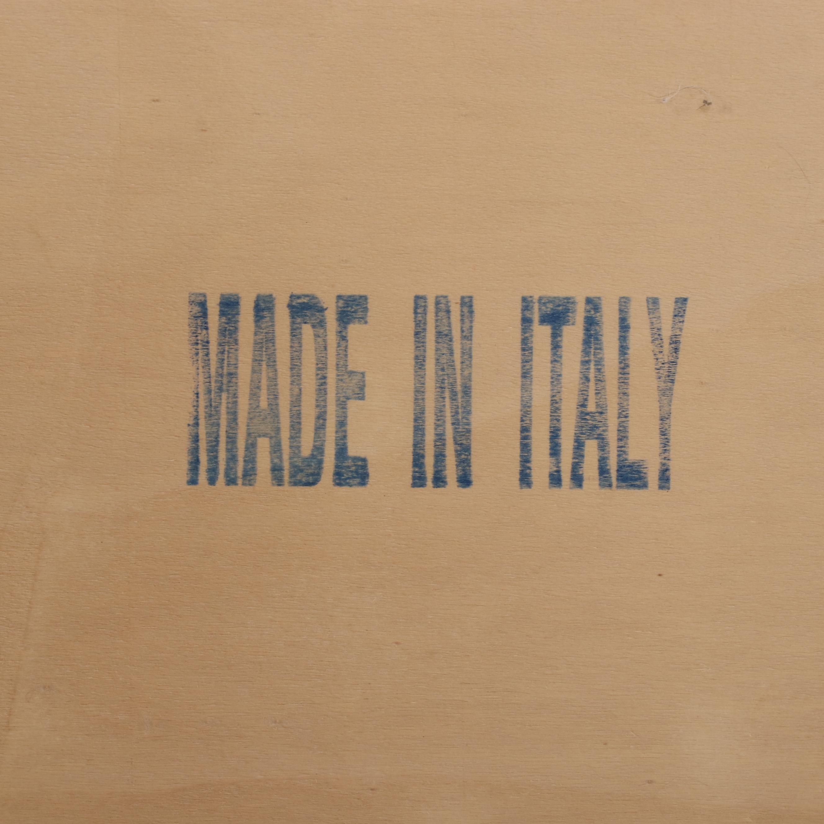 Italian Neoclassical Style Pine Pier Mirror