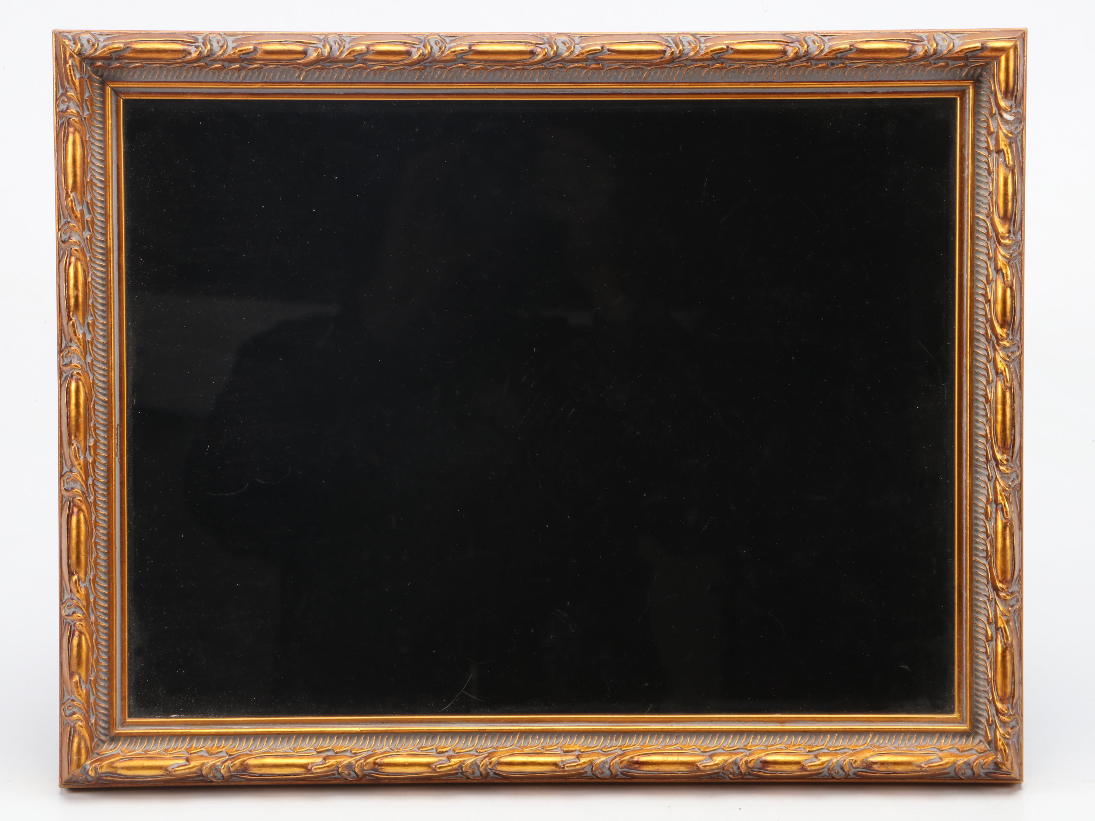 Victorian Style Gilt Resin Shadow Box Frames