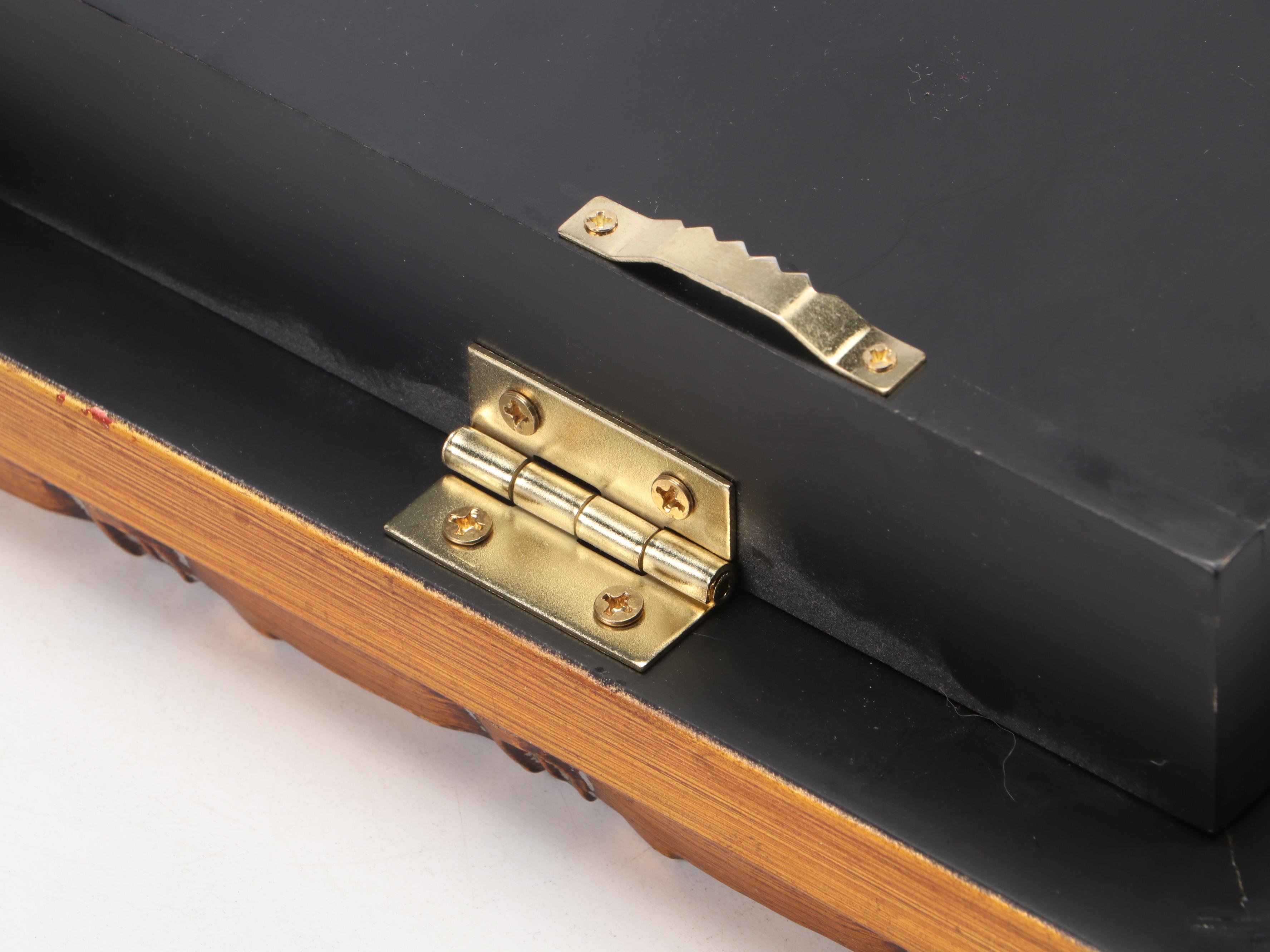 Victorian Style Gilt Resin Shadow Box Frames