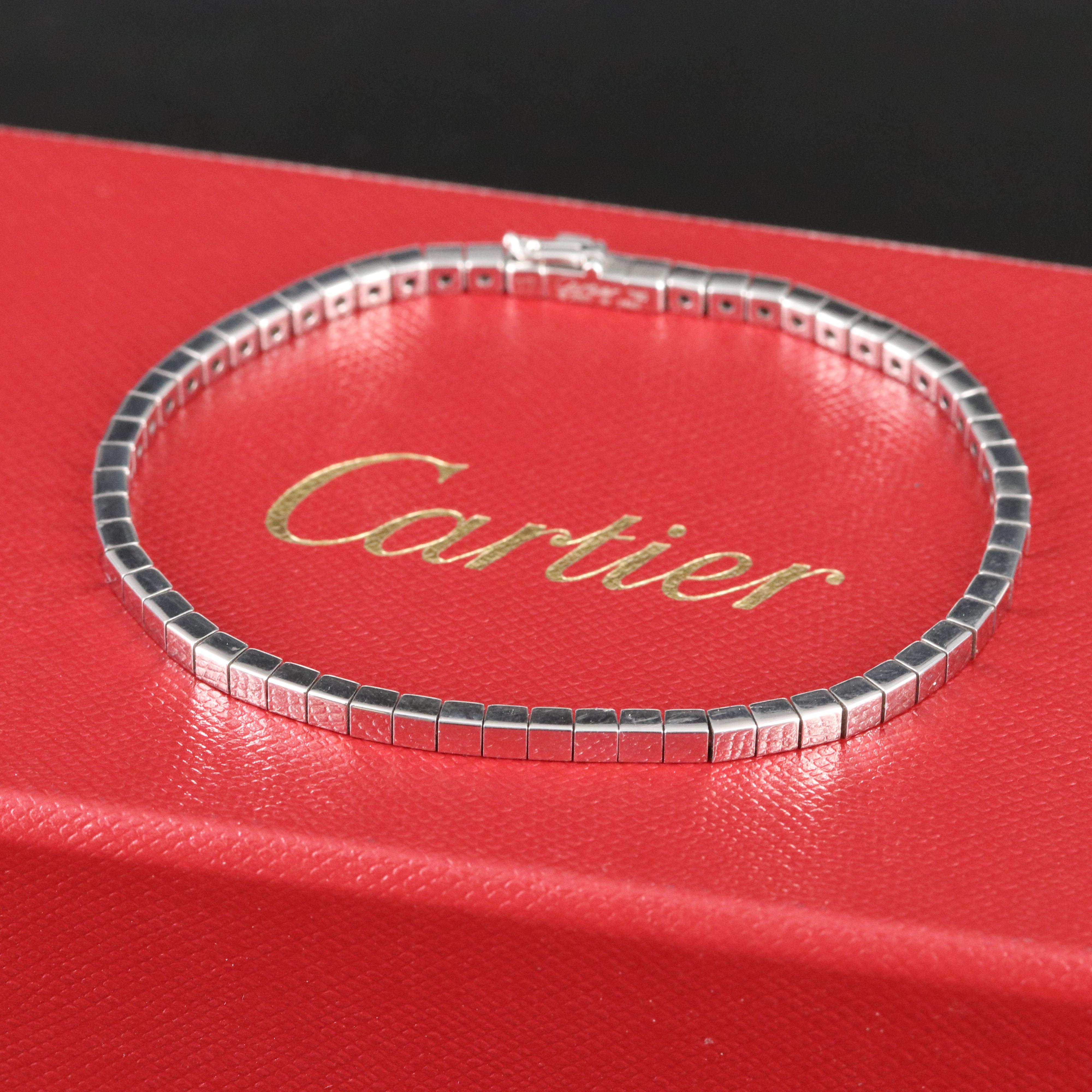 Cartier Lanieres 18K Bracelet