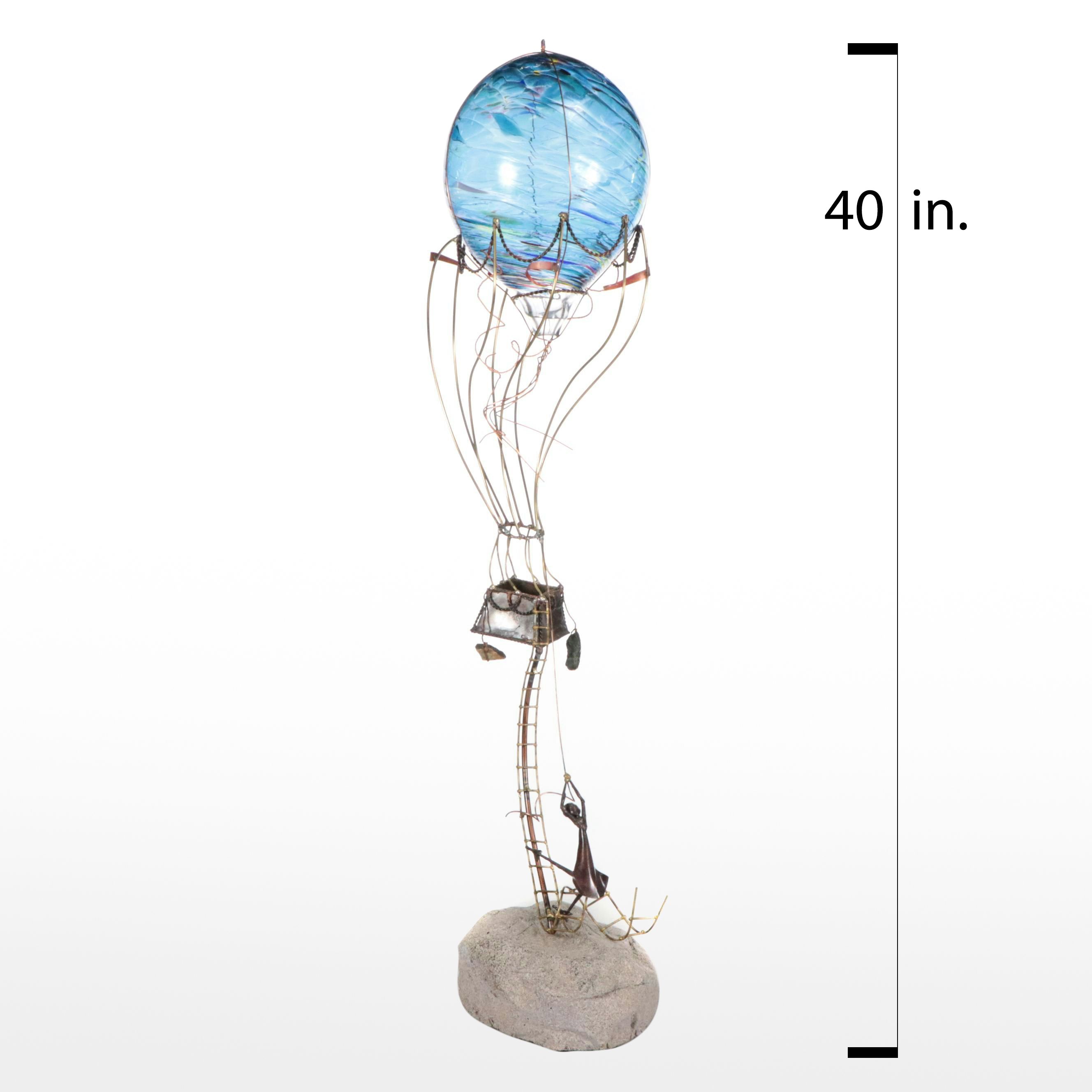 Max Howard Sculpture of Hot Air Balloon