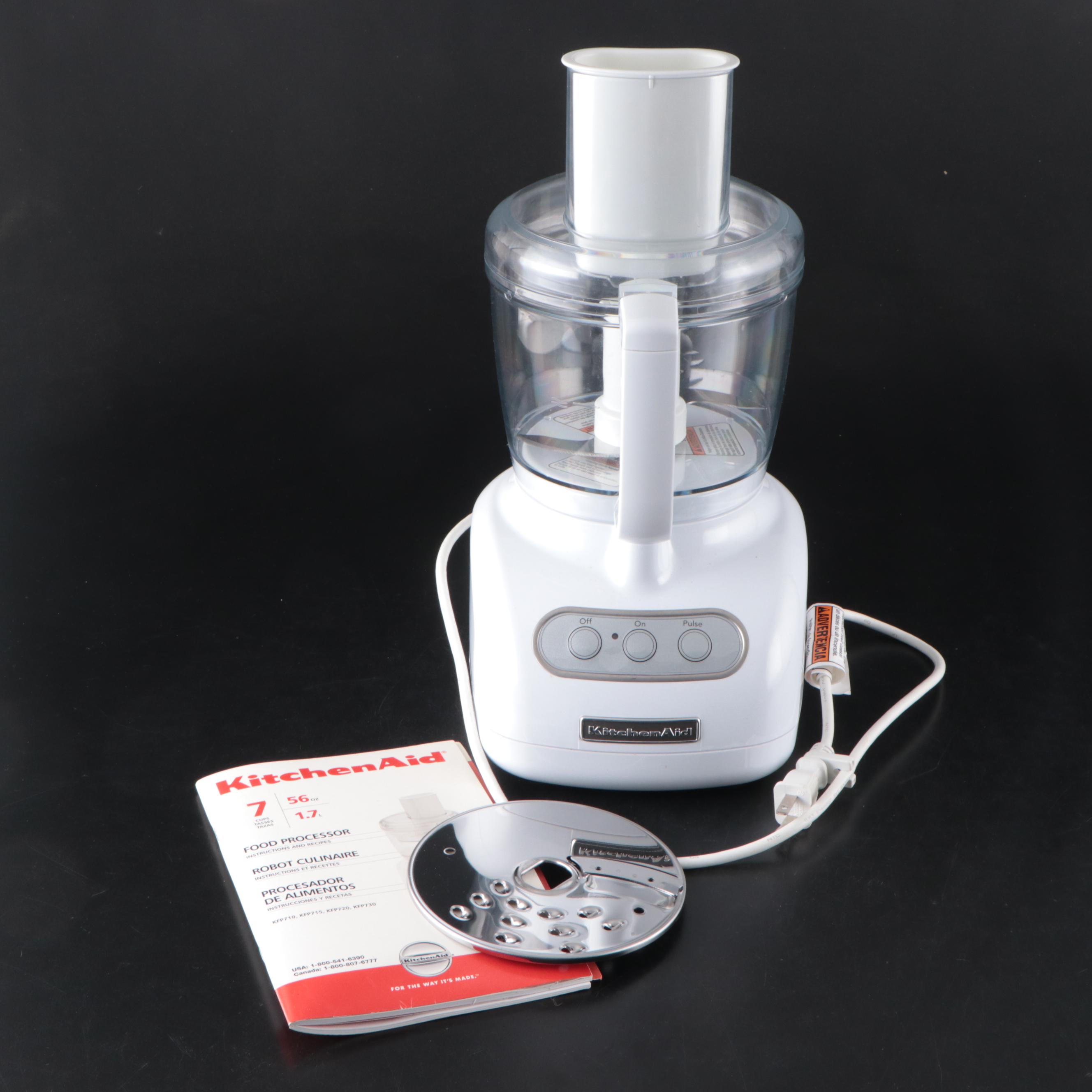 KitchenAid 7 Cup Food Processor, 2009